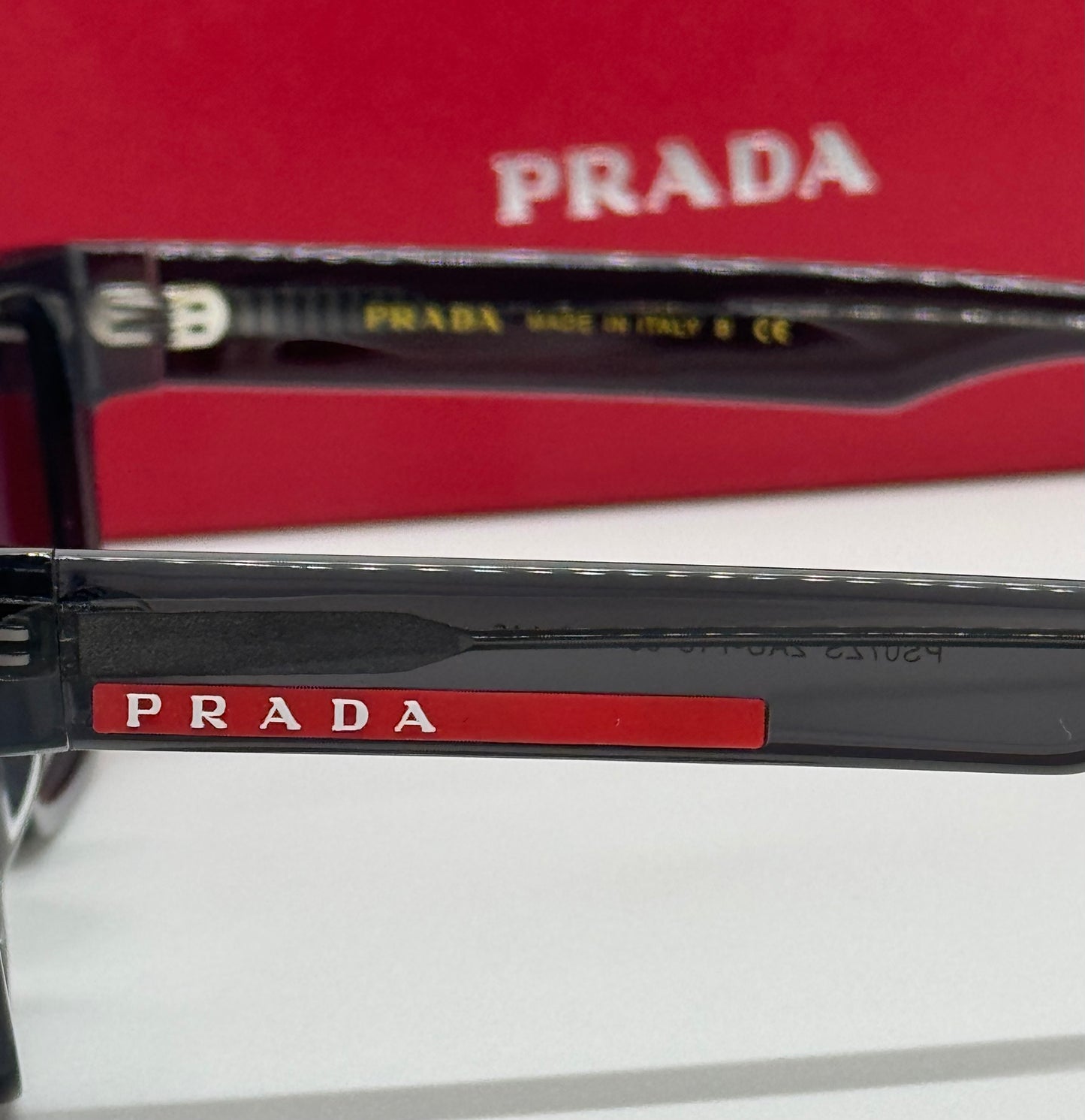 Prada Linea Rosa PS07ZS Mirror Shade