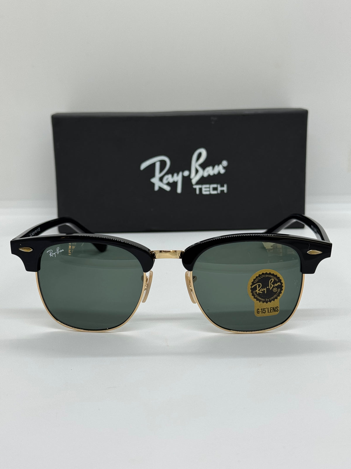 Ray-Ban Clubmaster RB 3016 Black Shade