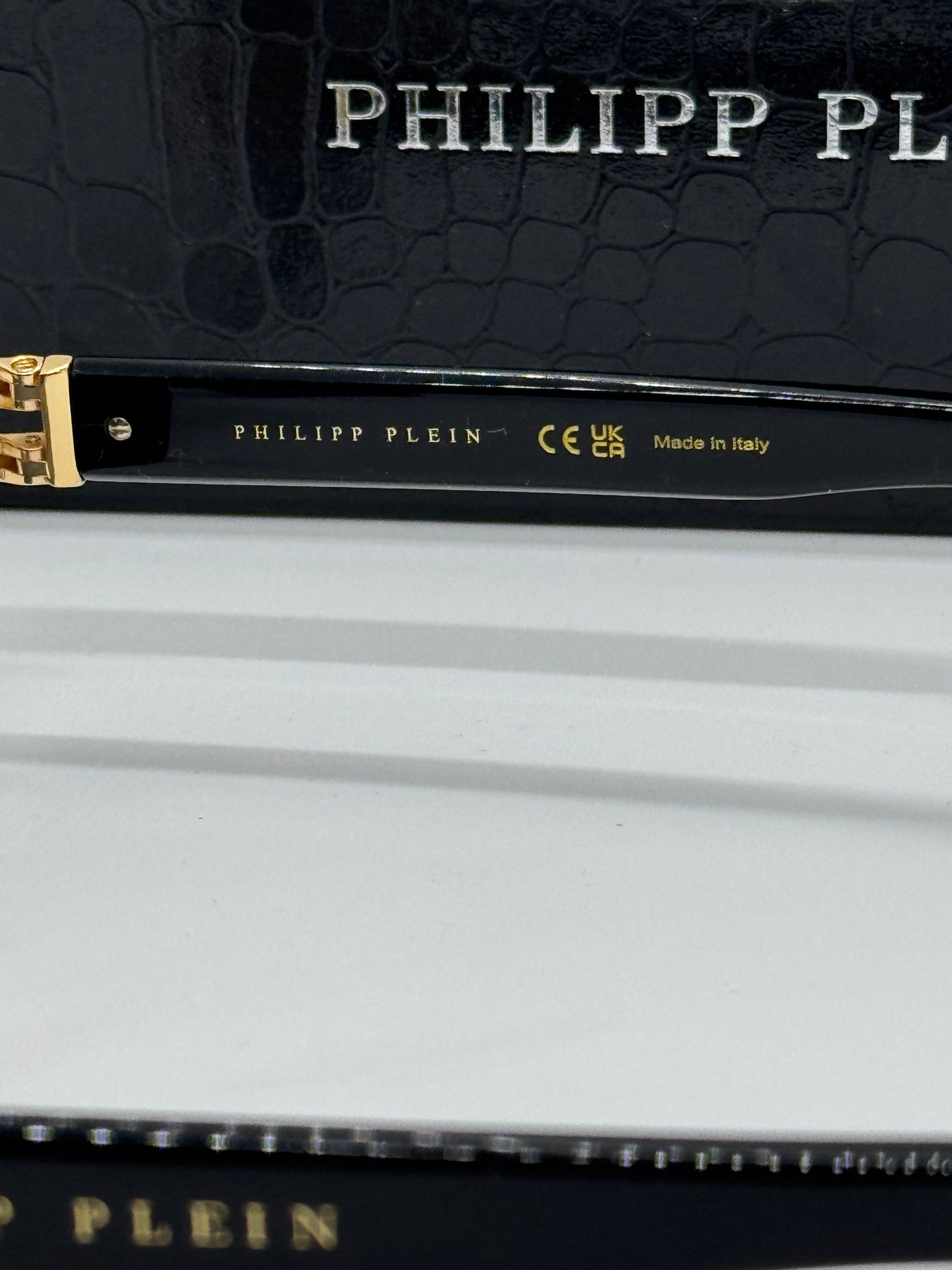 Philipp Plein Pleasure SPP086 Black x Gold
