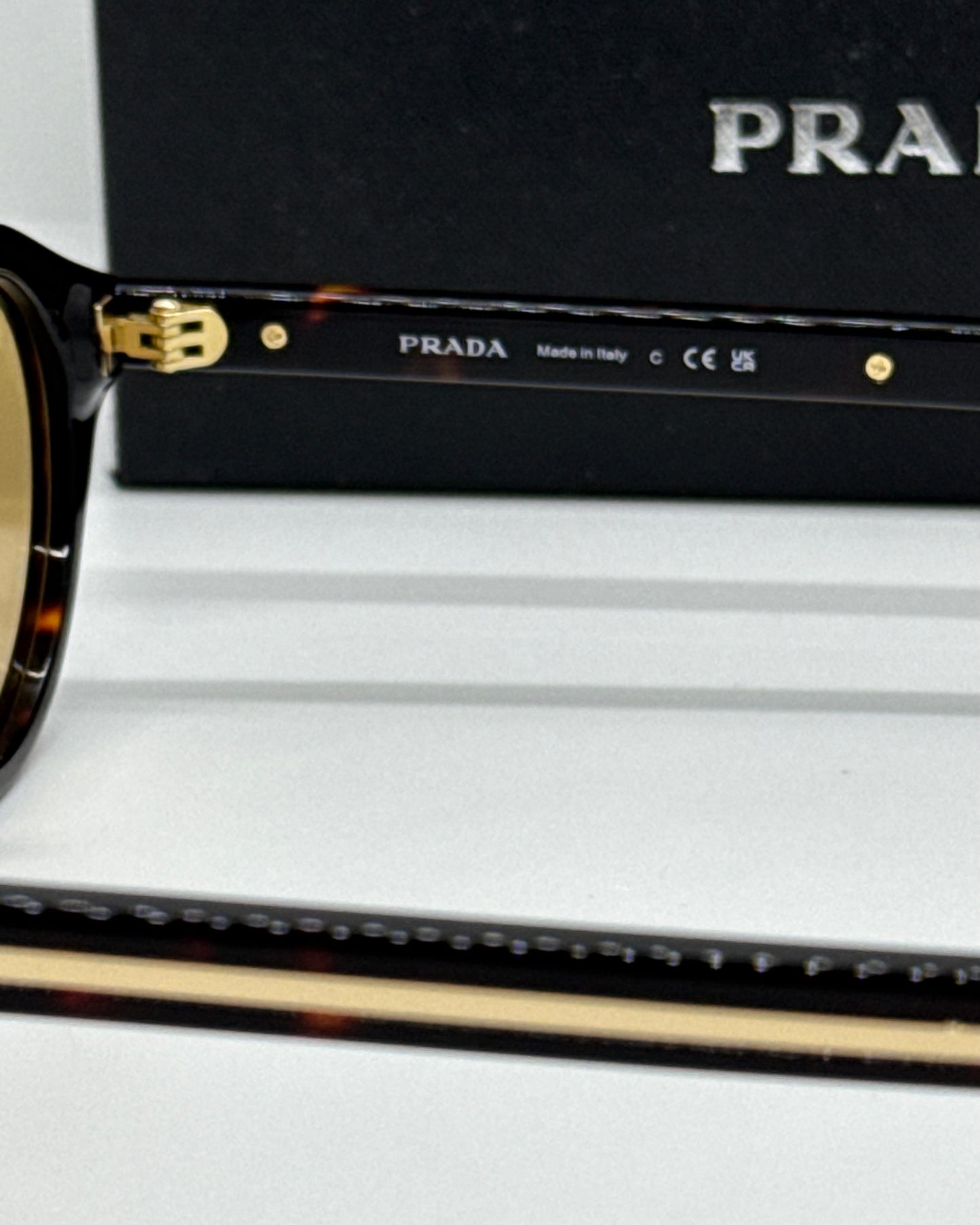 Prada SPR B15 Tortoiseshell