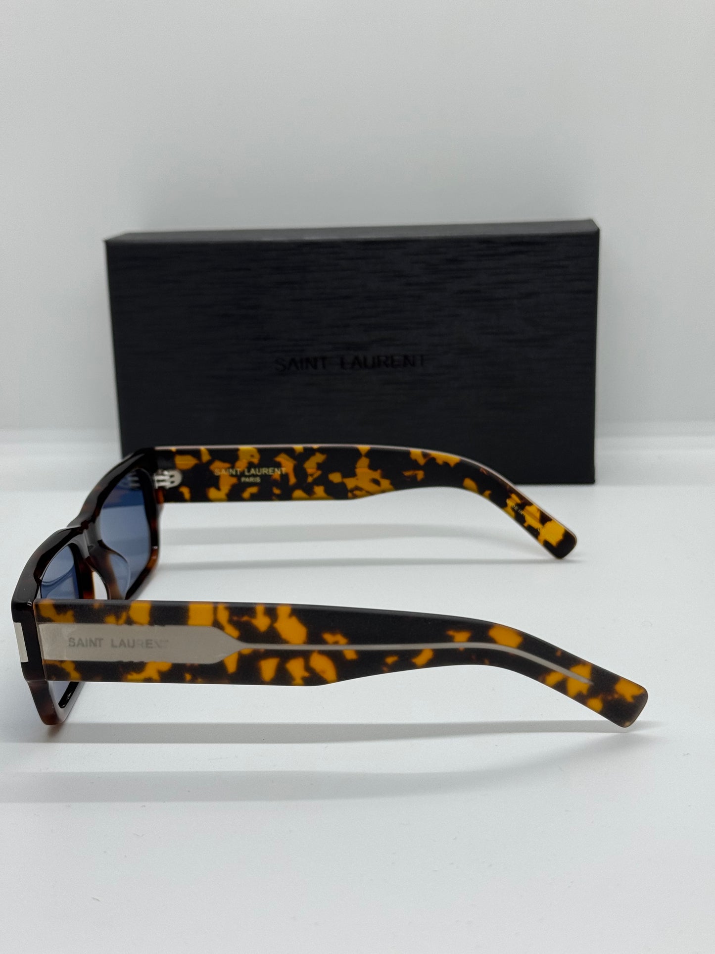 Saint Laurent SL660 Tortoiseshell
