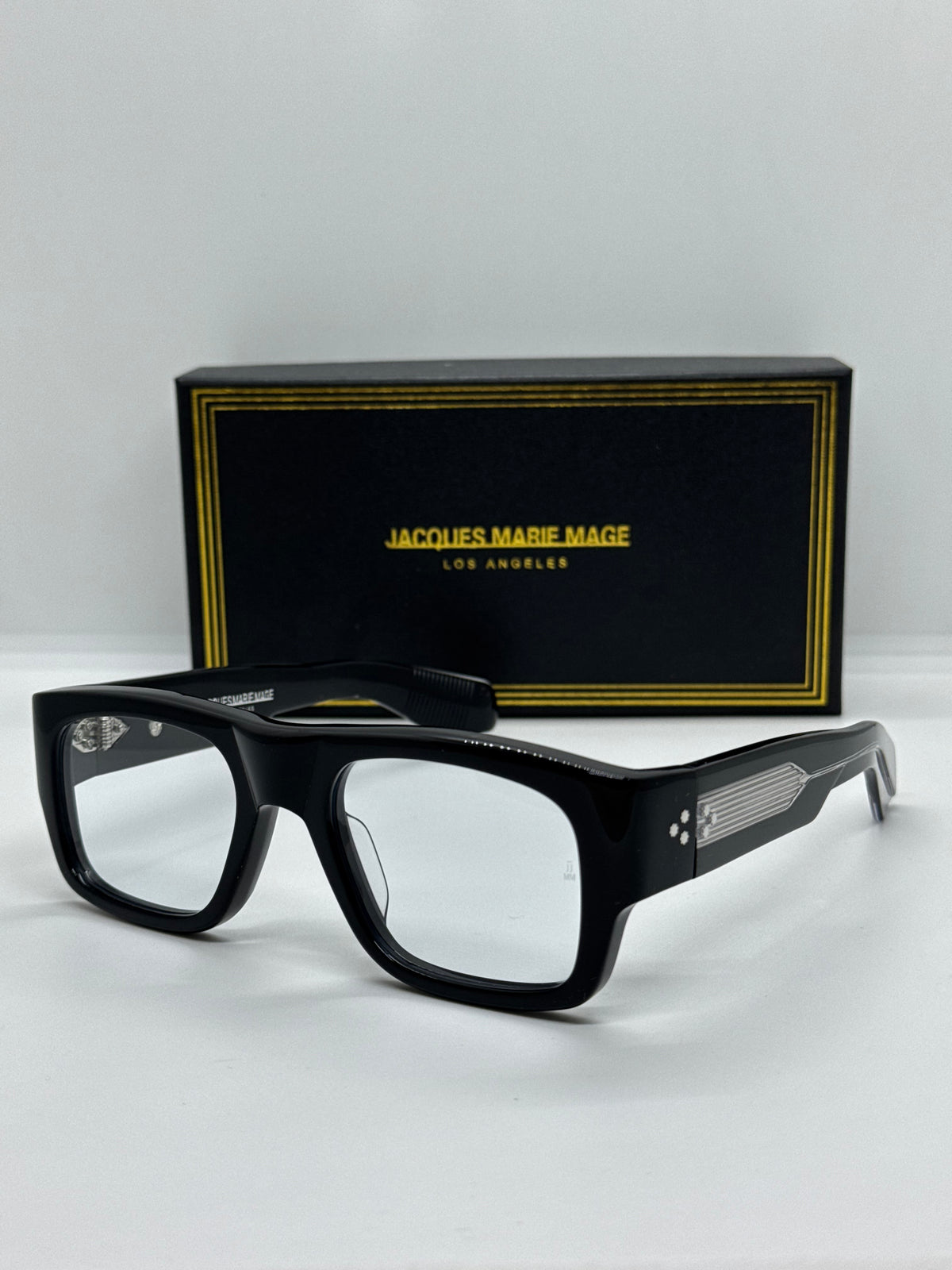 Jacques Marie Mage Donat Black Frame