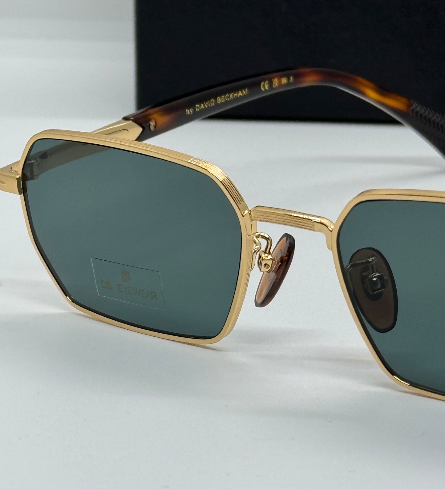 David Beckham DB1174/S Olive X Gold