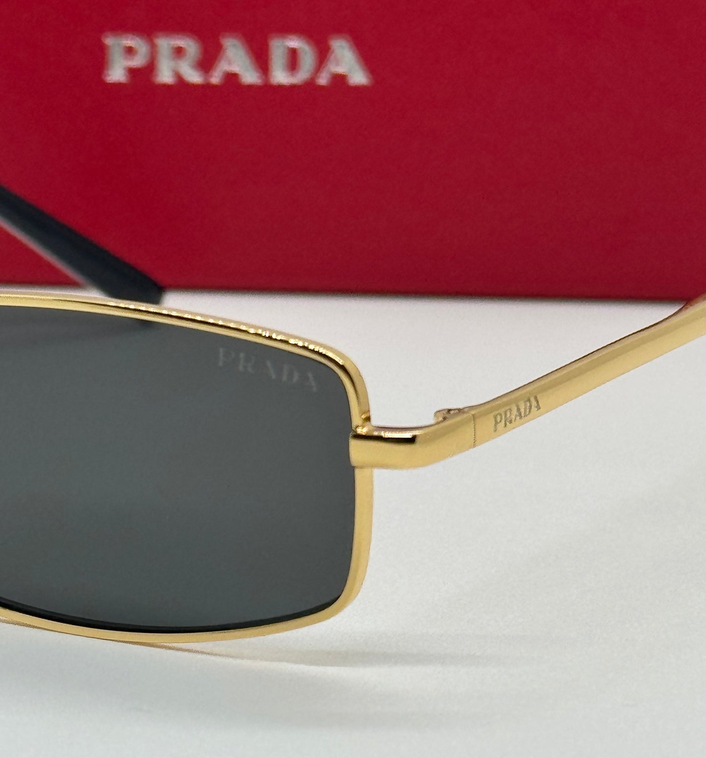 Prada OPR A60S Metal Black