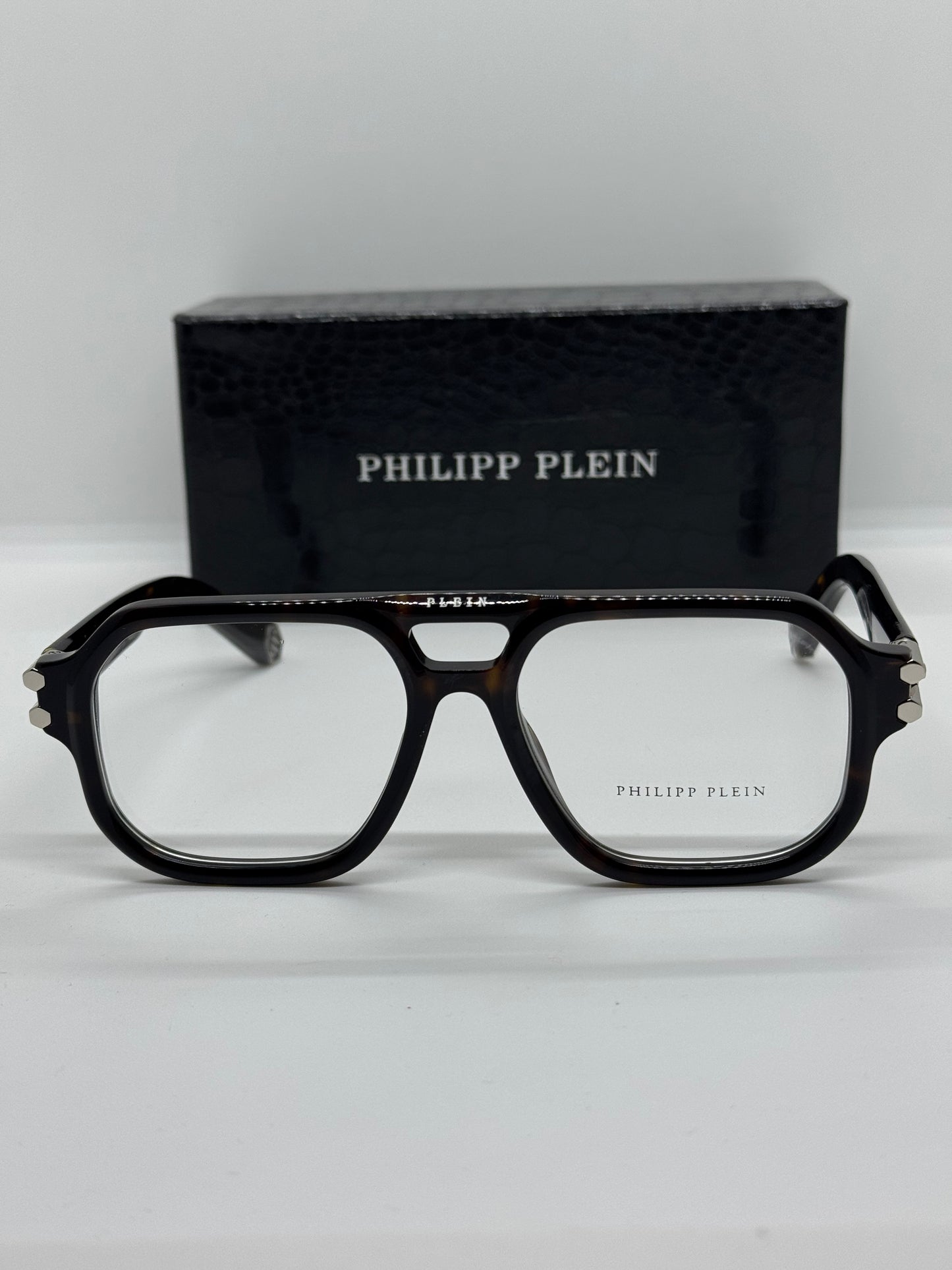 Philipp Plein Icon SPP148M Tortoise Frame