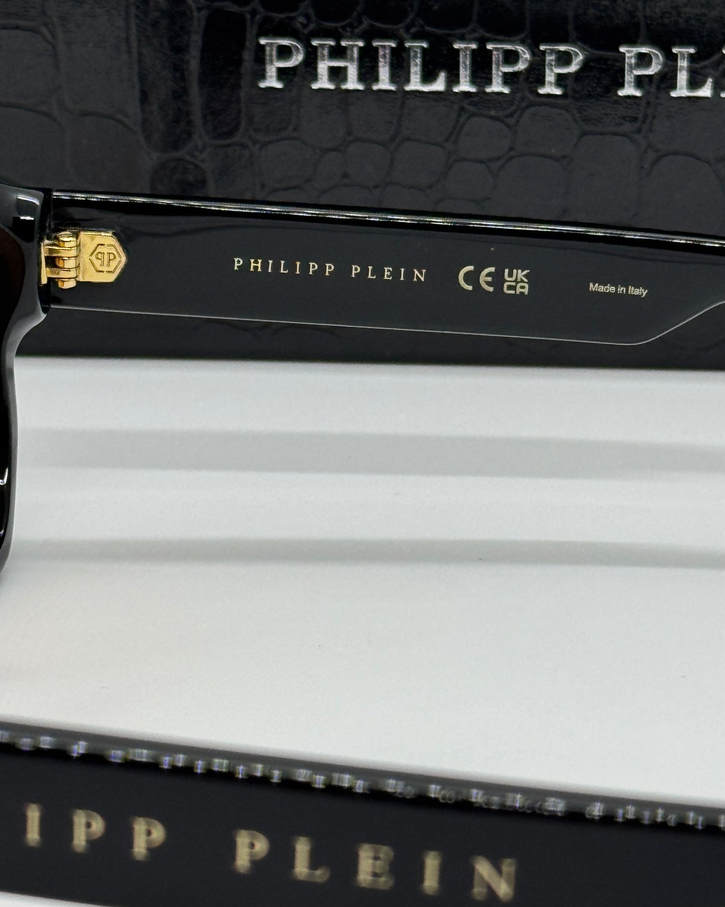 Philipp Plein Stud VPP199V Yellow Shade