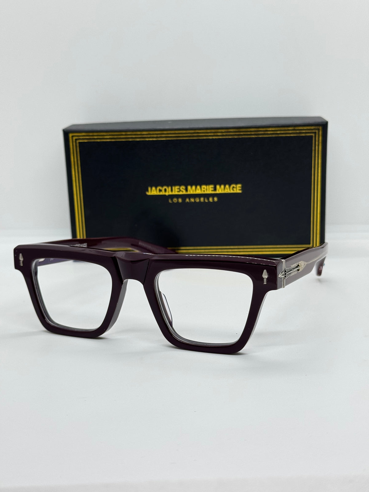 Jacques Marie Mage LARAMIE Maroon Frame