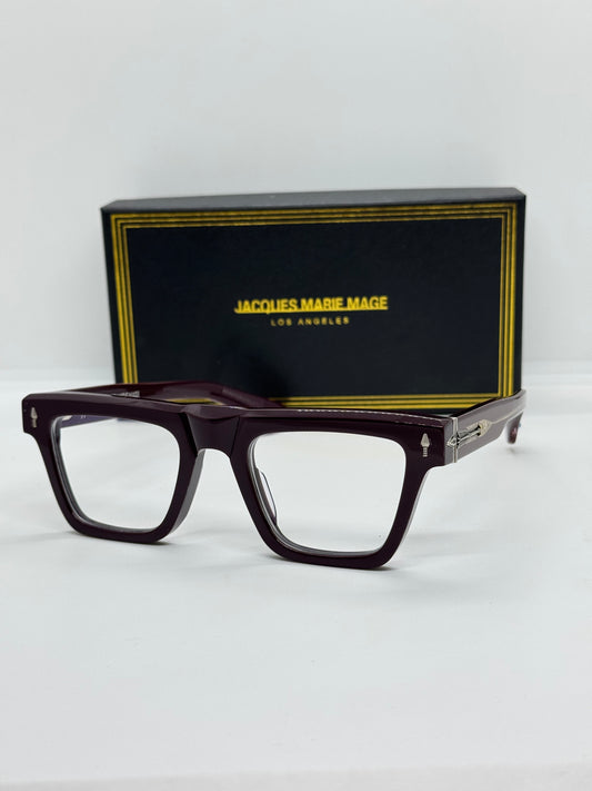 Jacques Marie Mage LARAMIE Maroon Frame