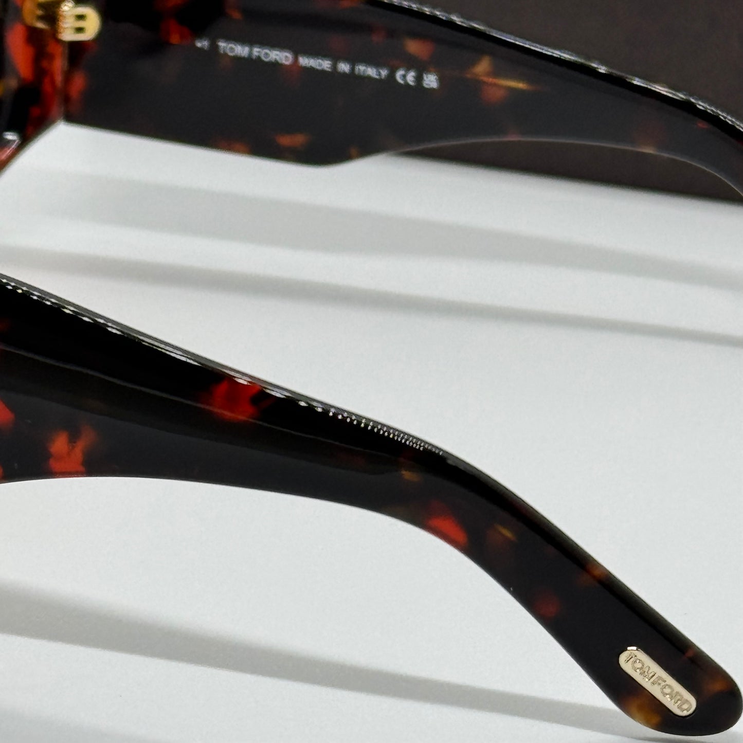 Tom Ford Bronson TF1044 Tortoise