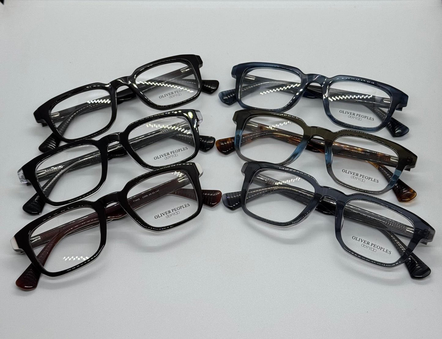 Oliver Peoples T1655 Frame