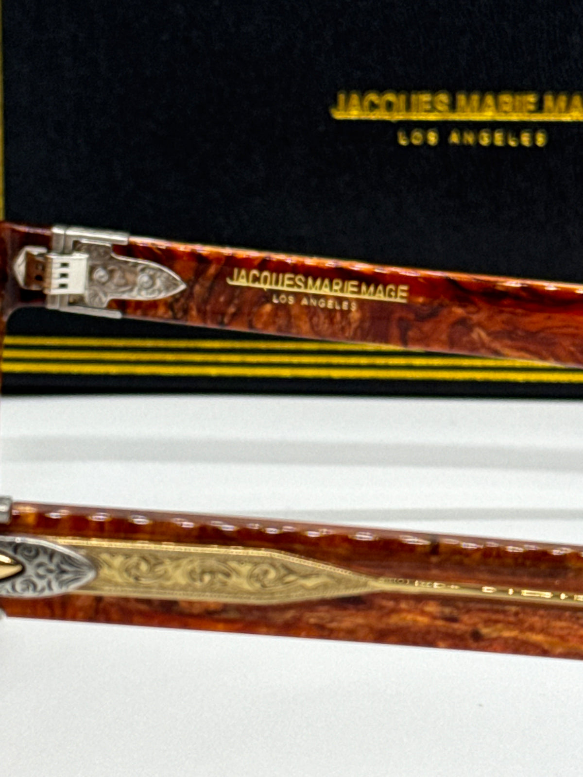 Jacques Marie Mage Sterett Fire Horn Shade