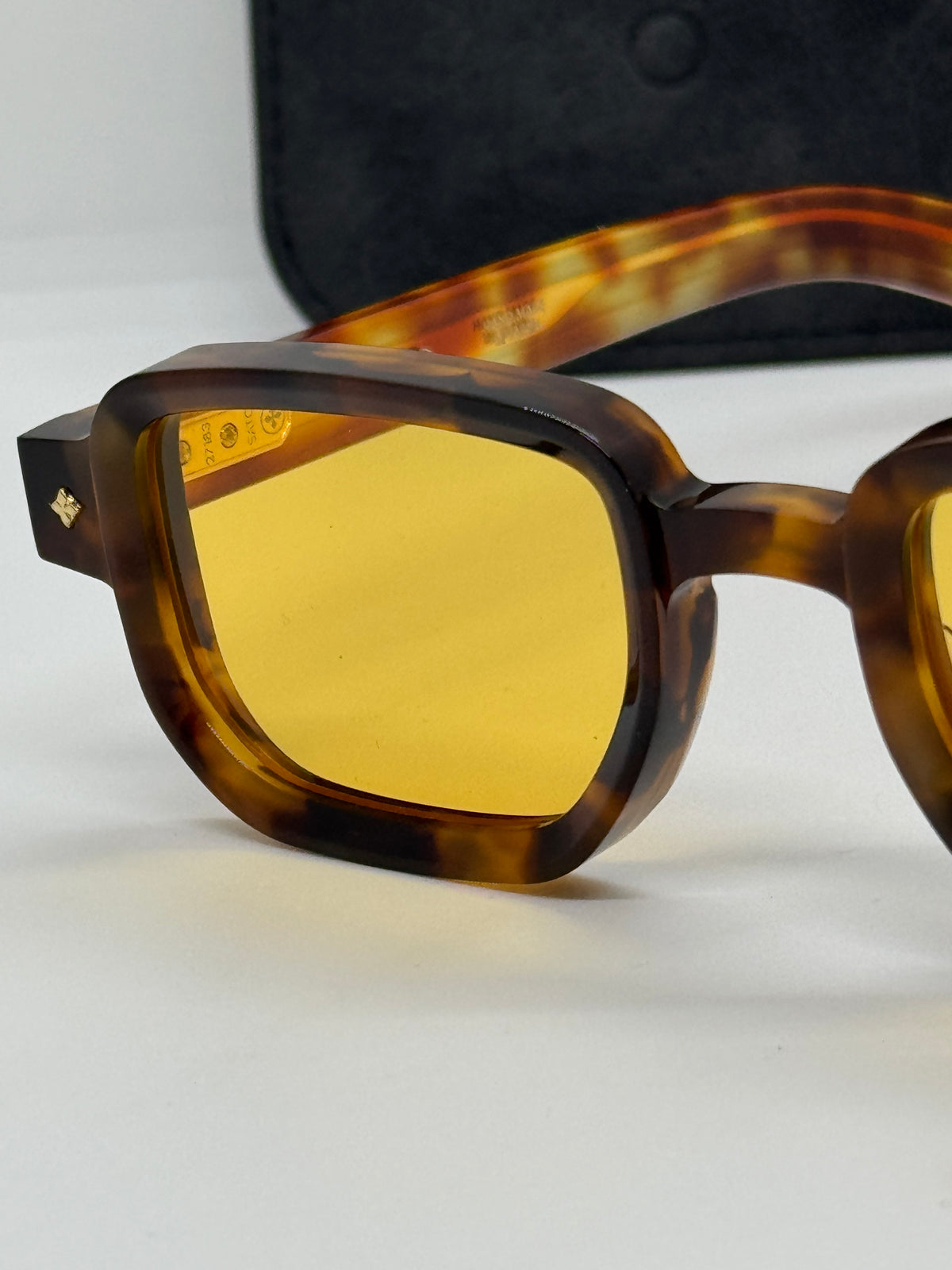 Sato Ran Havana Yellow Tortoiseshell