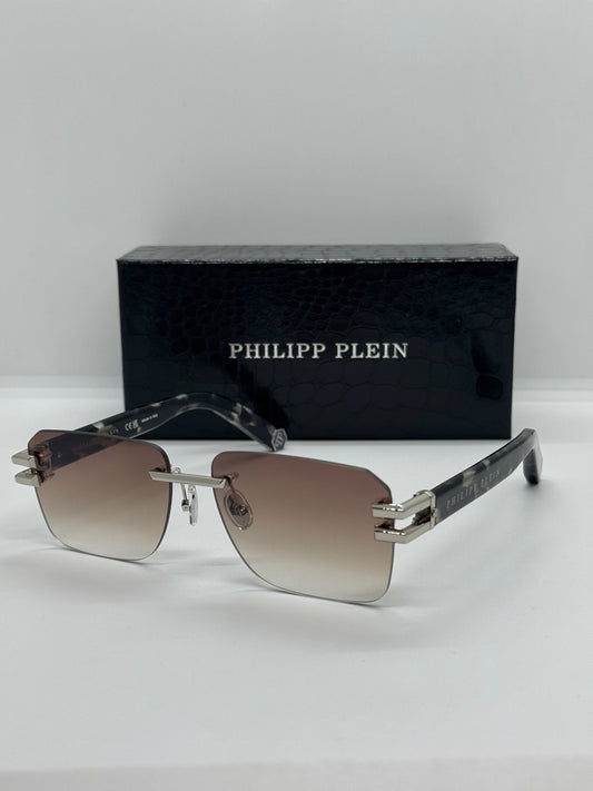 Philipp Plein Pleasure SPP086 Tortoise Gradient Brown