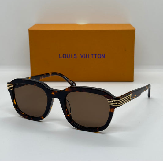 Louis Vuitton Slide Brown Tortoise