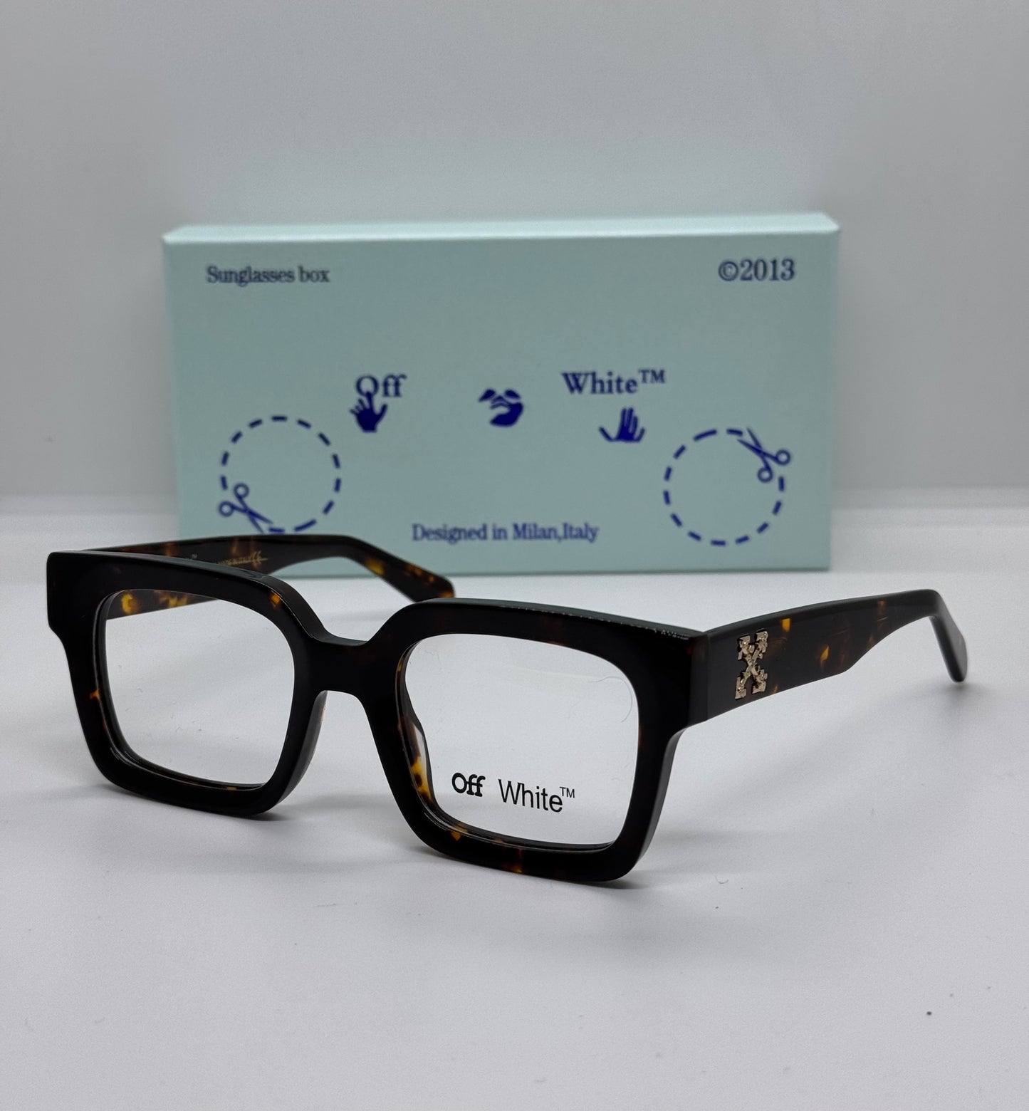 OFF-WHITE OER2052 Tortoiseshell