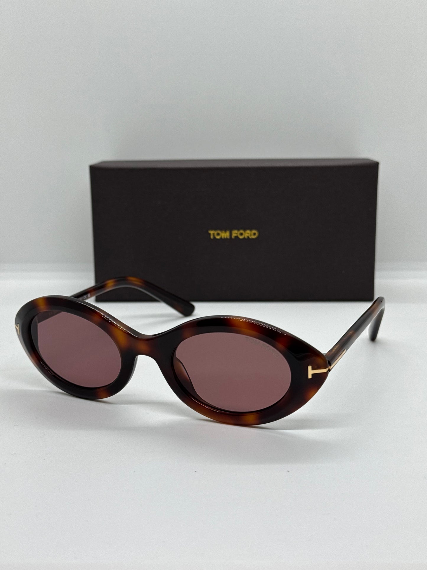 Tom Ford Carmen FT1186 Havana Tortoise