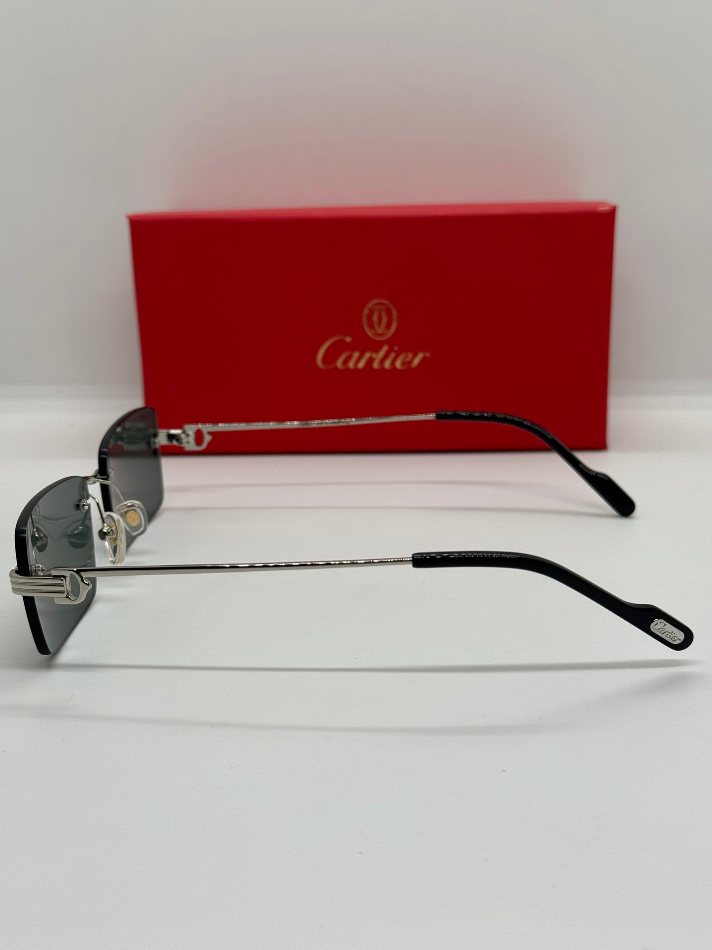 Cartier CT0749S Olive x Silver