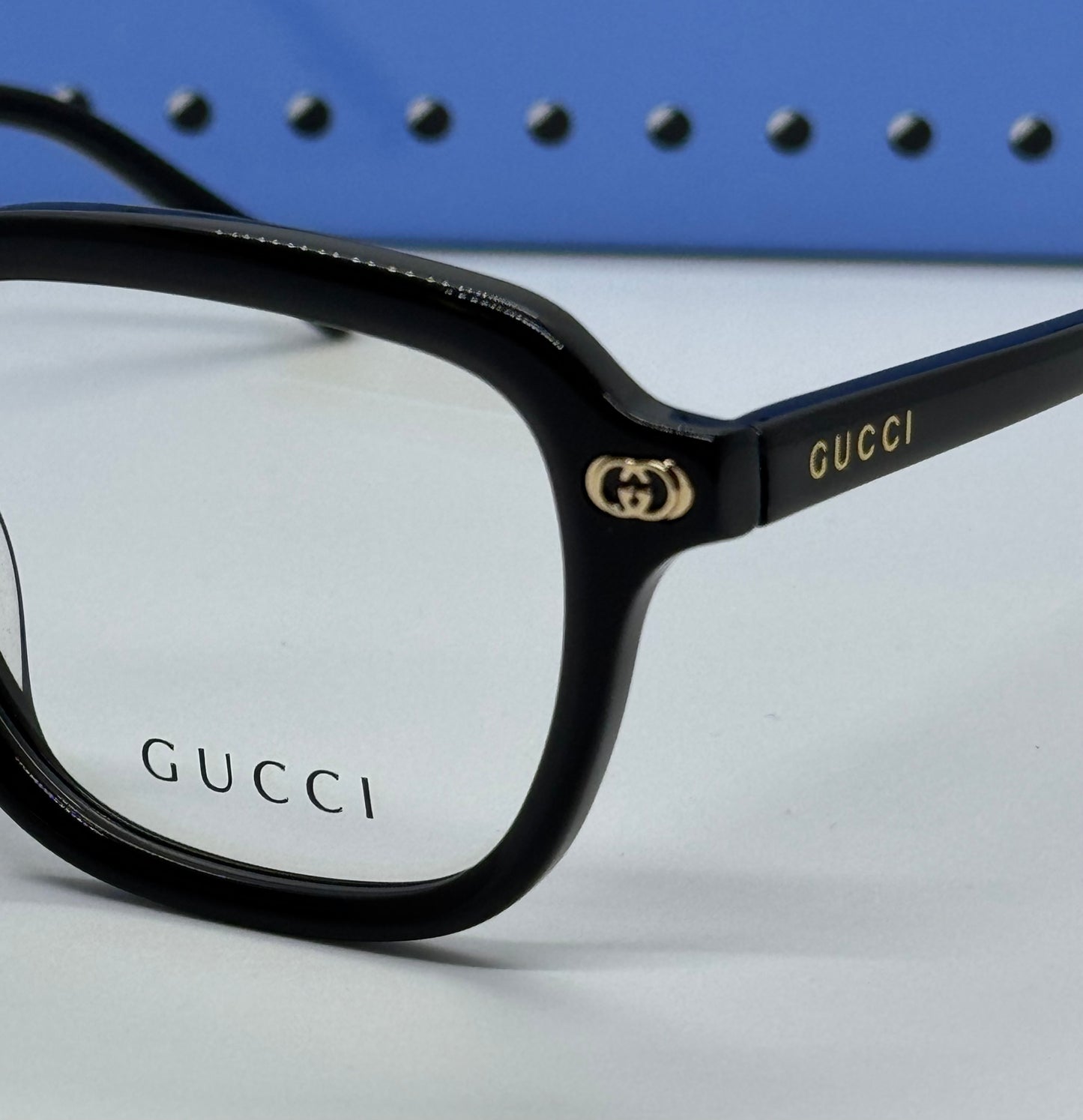 GG 1948SK Square Black Frame