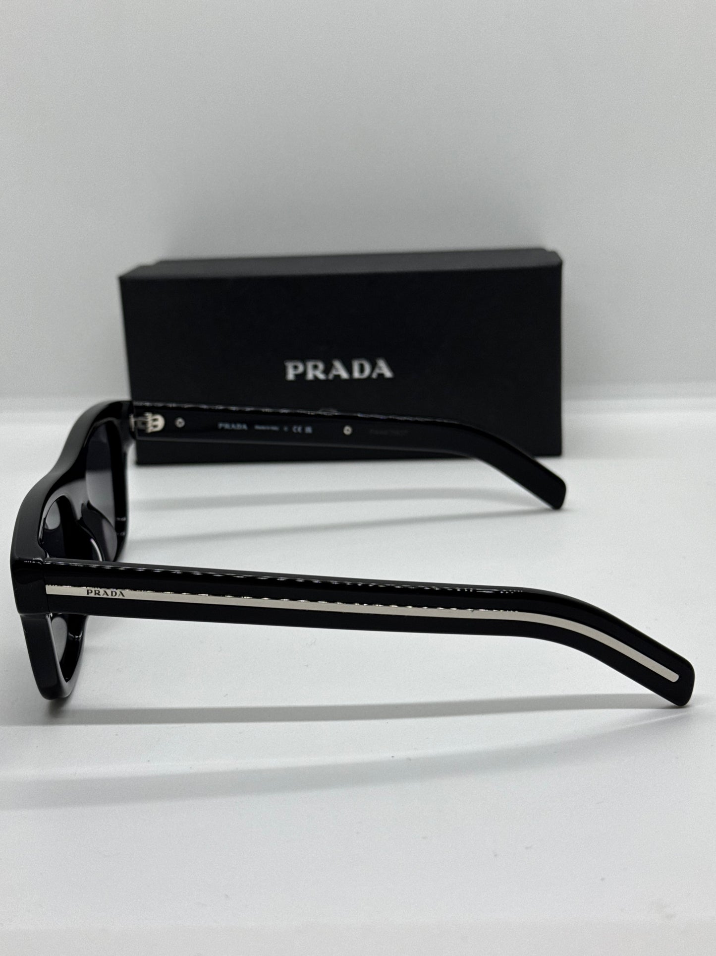 Prada SPR B12 Black Shade