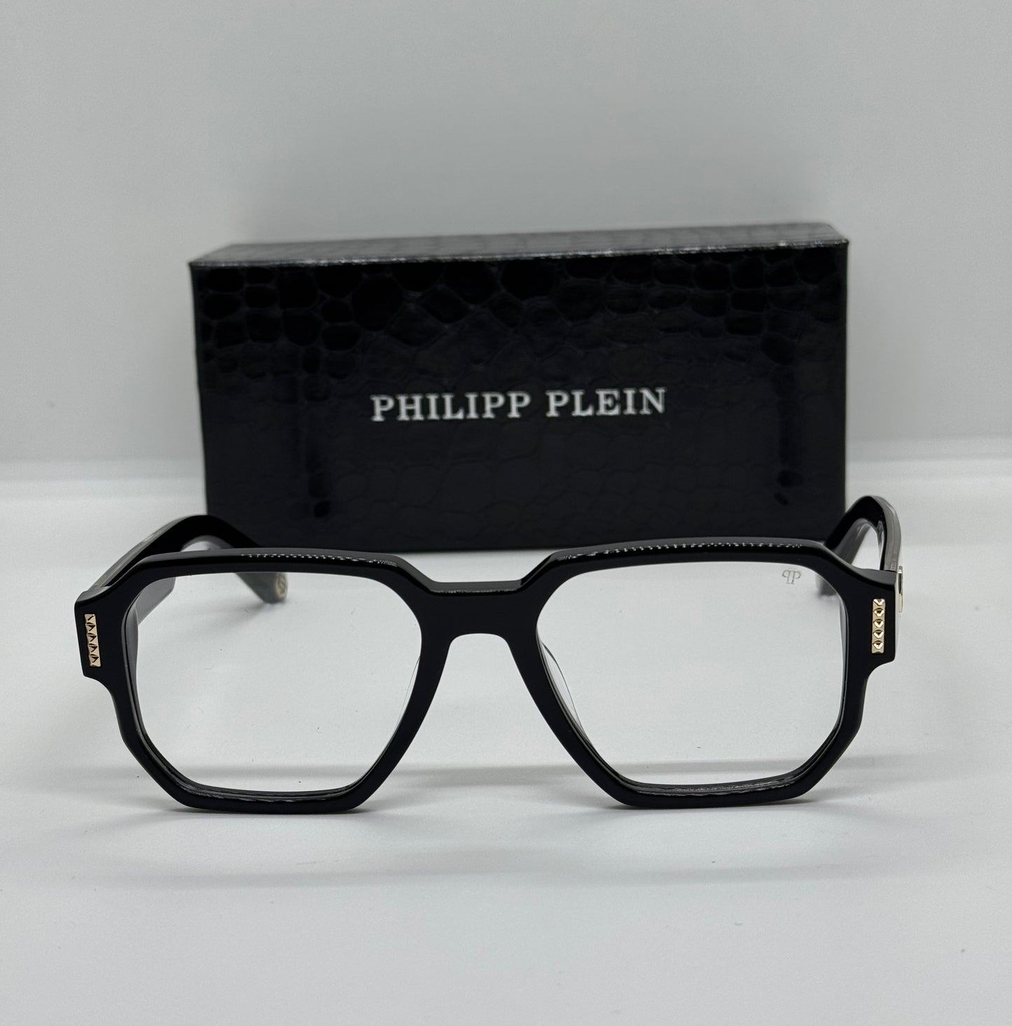 Philipp Plein STUD VPP199M Gold Wire-core