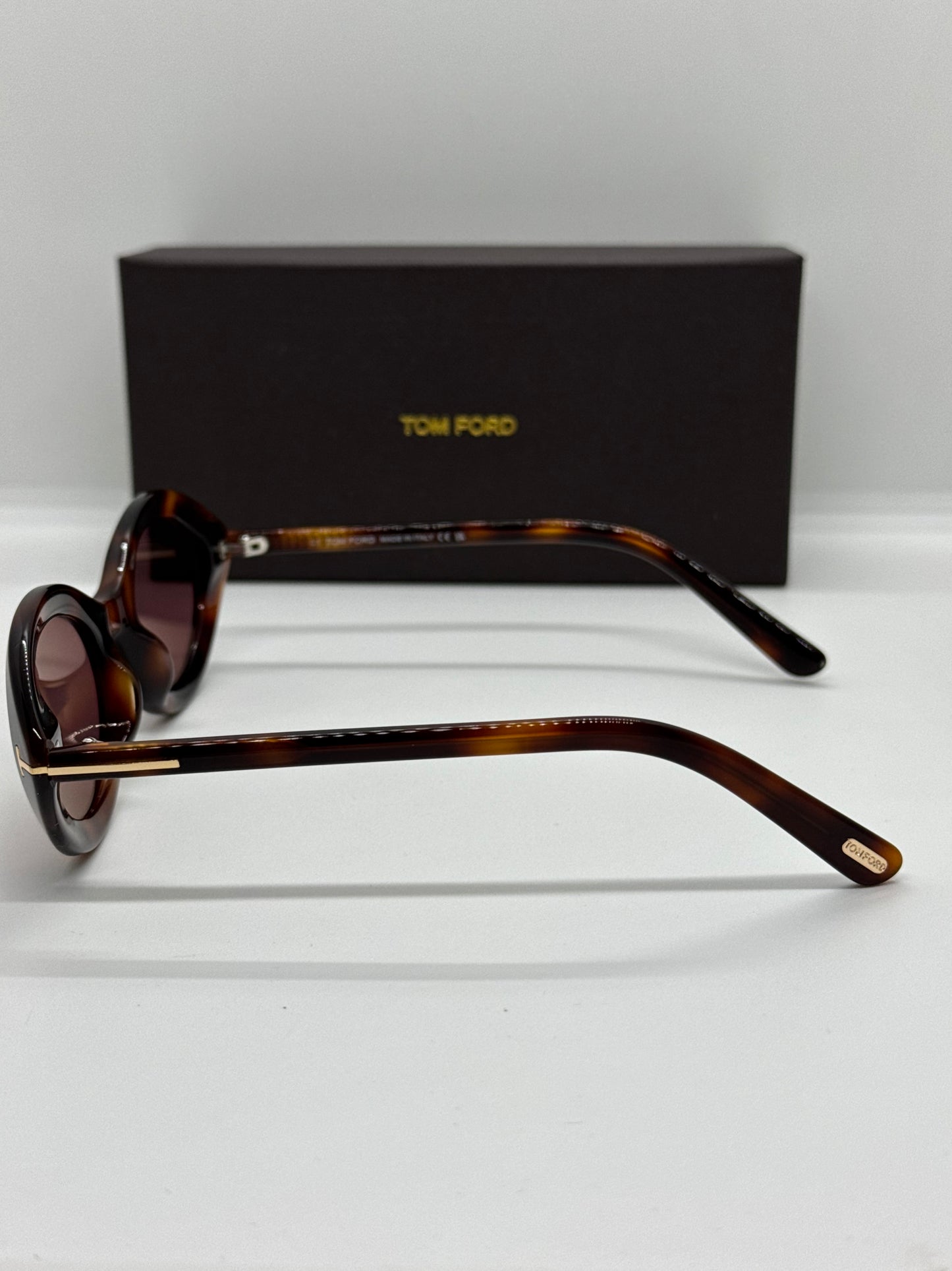 Tom Ford Carmen FT1186 Havana Tortoise