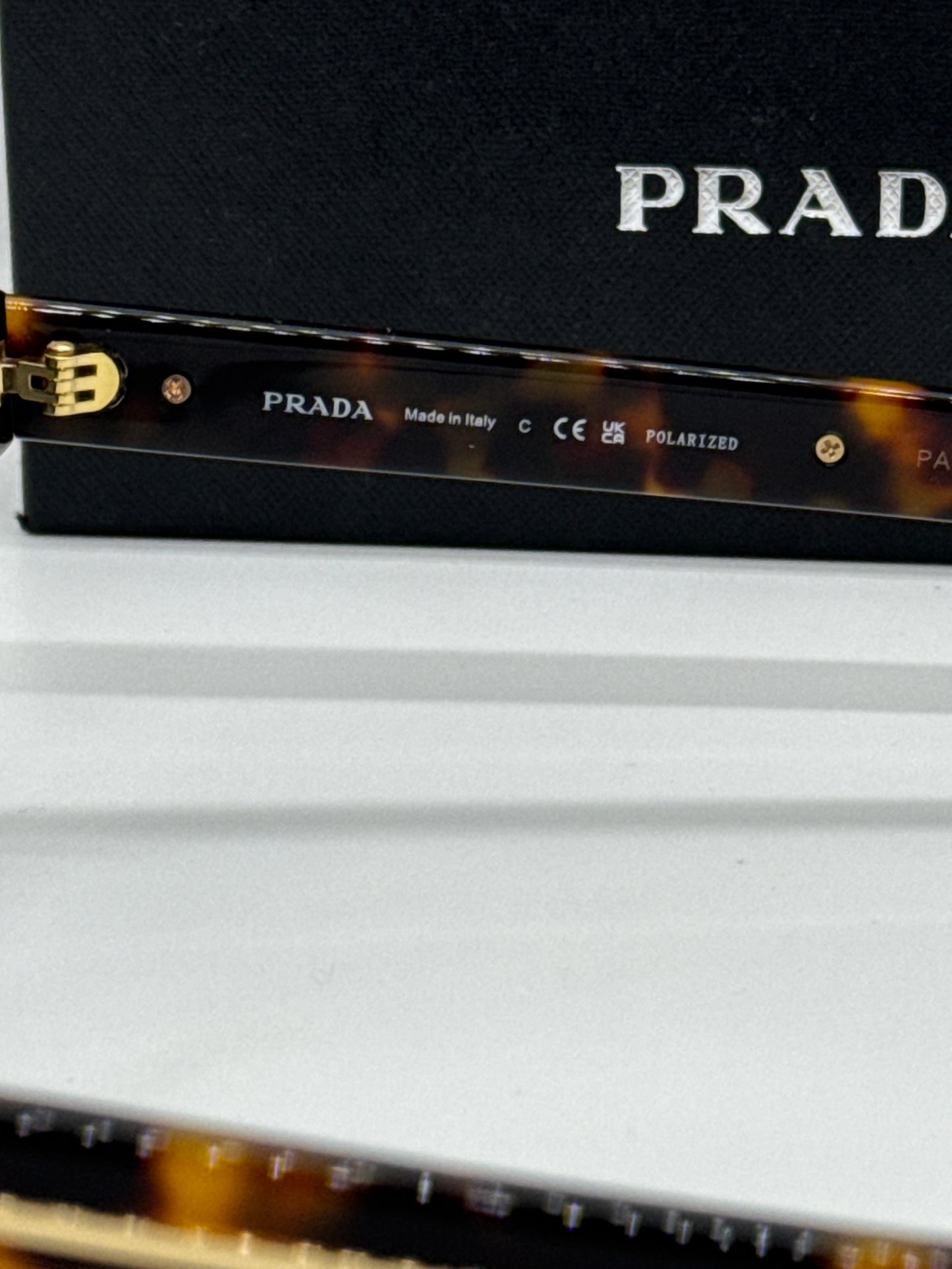 Prada SPR B12 Tortoise Green