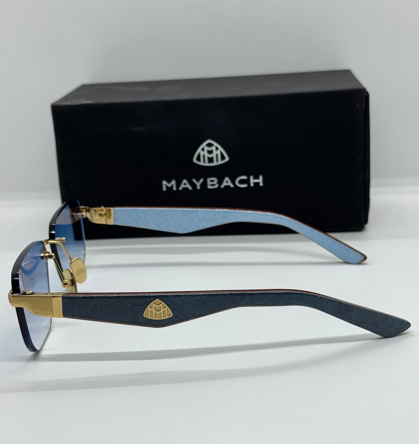 Maybach The Visionist  Gradient Blue Rimless