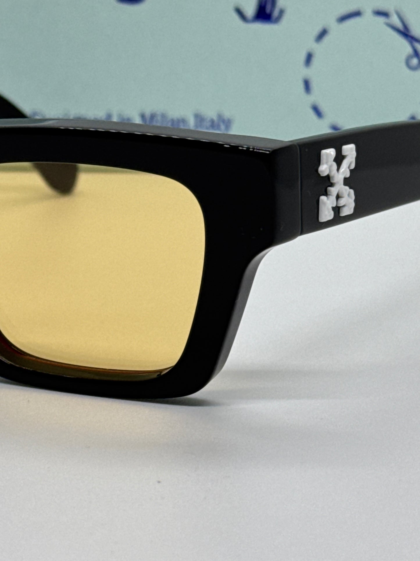 OFF-WHITE Virgil Oeri008 Yellow