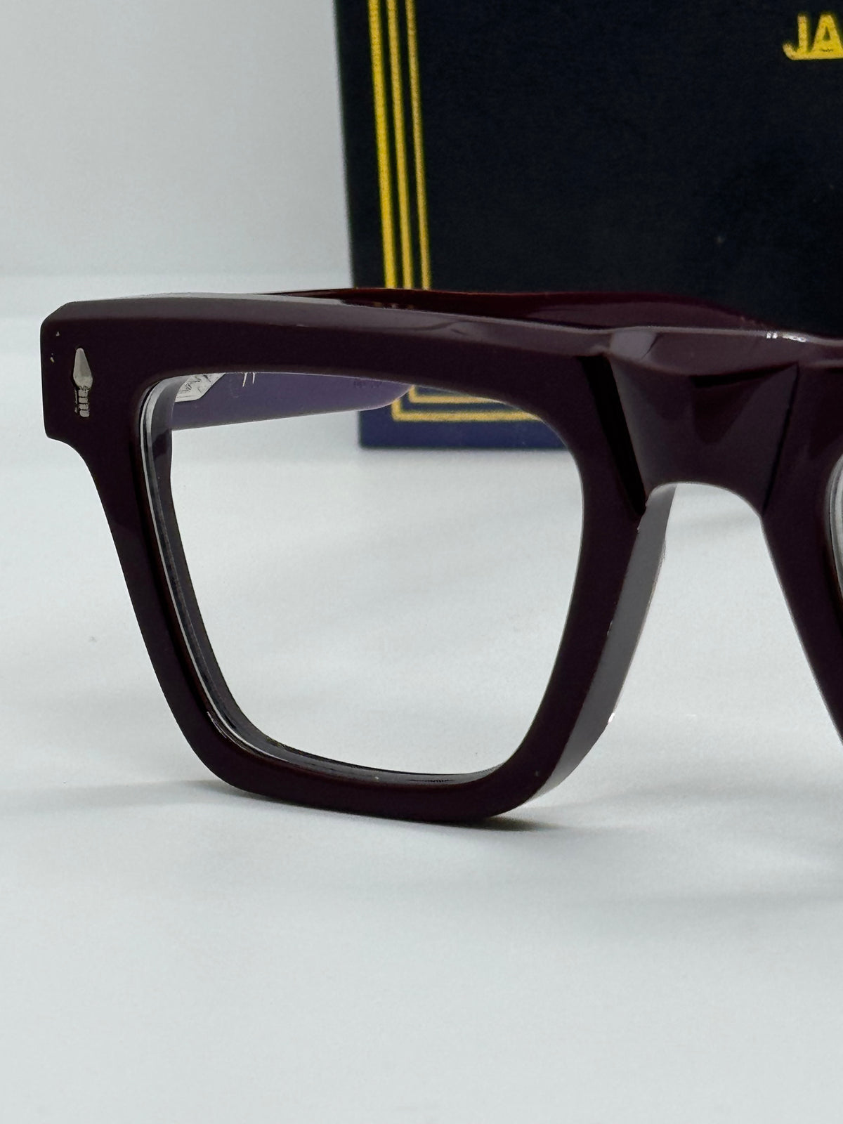 Jacques Marie Mage LARAMIE Maroon Frame