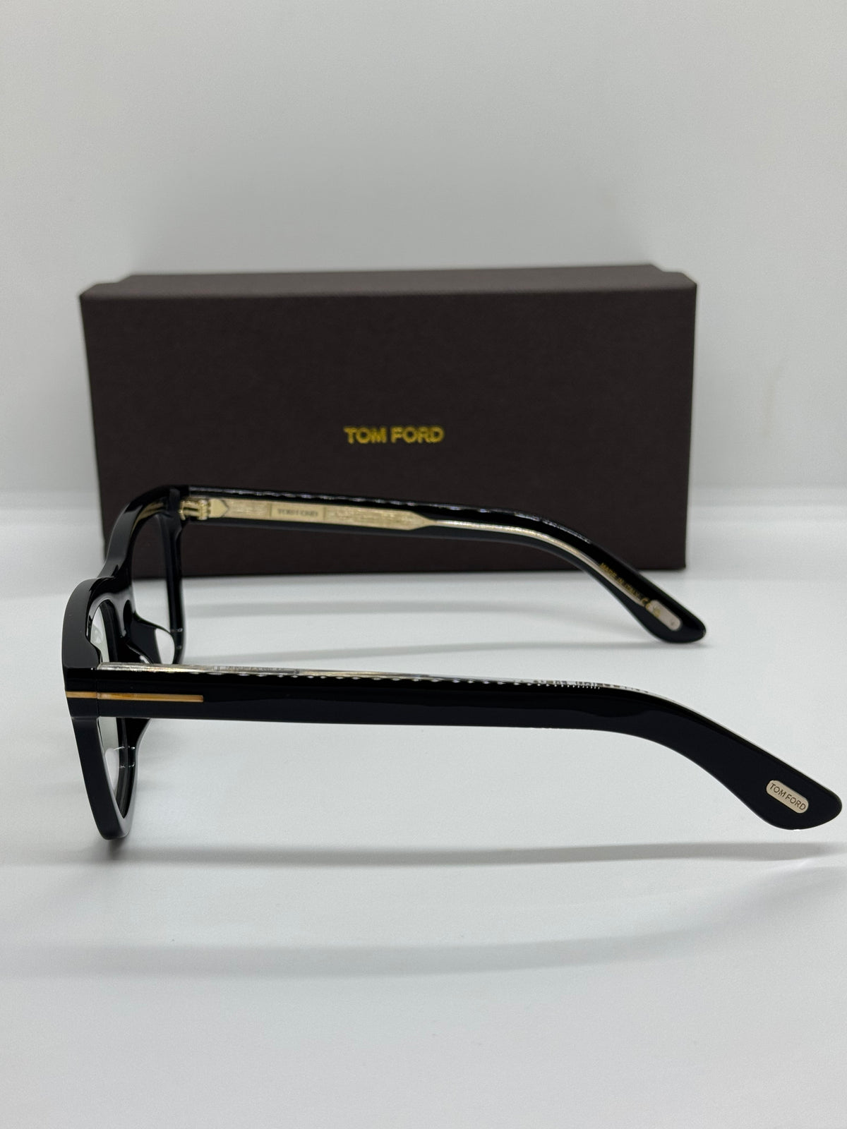 Tom Ford TF6070-B Icon Clip On Black