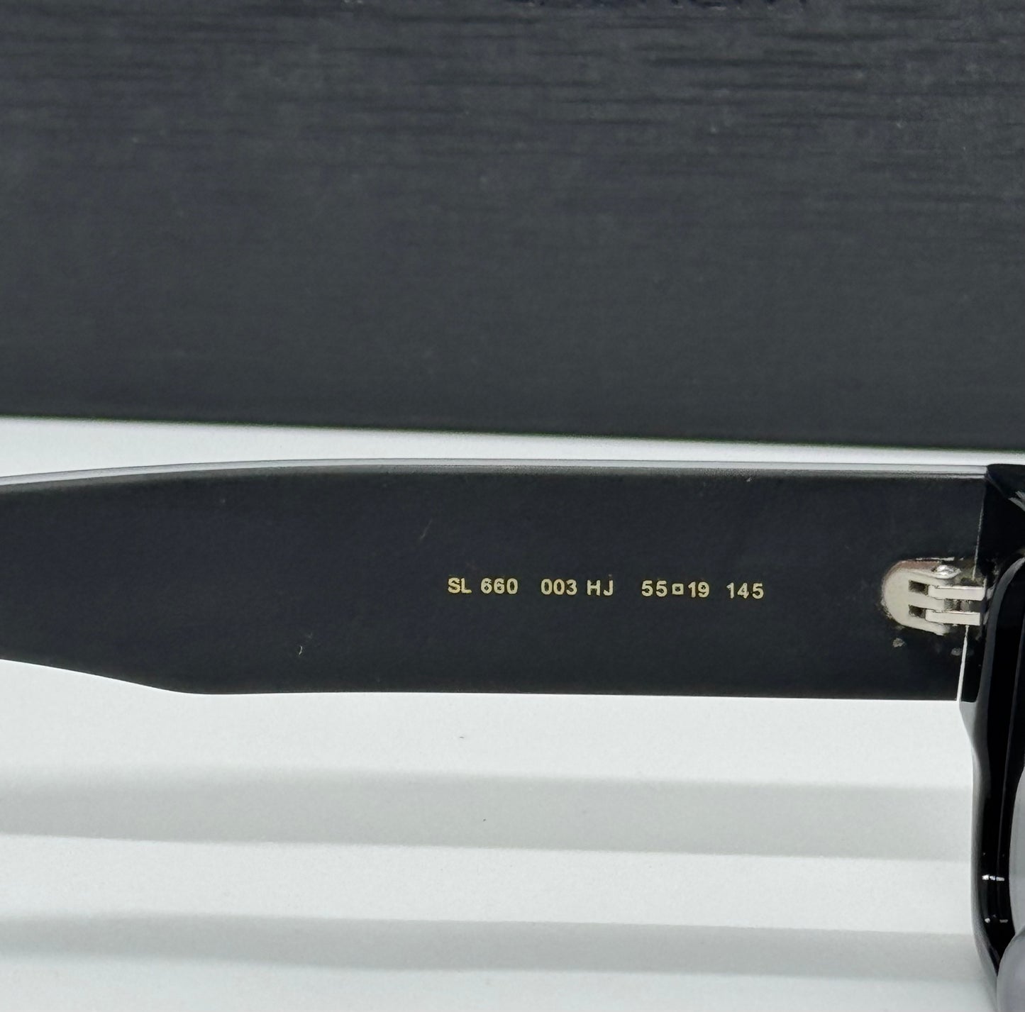 Saint Laurent SL660 Black