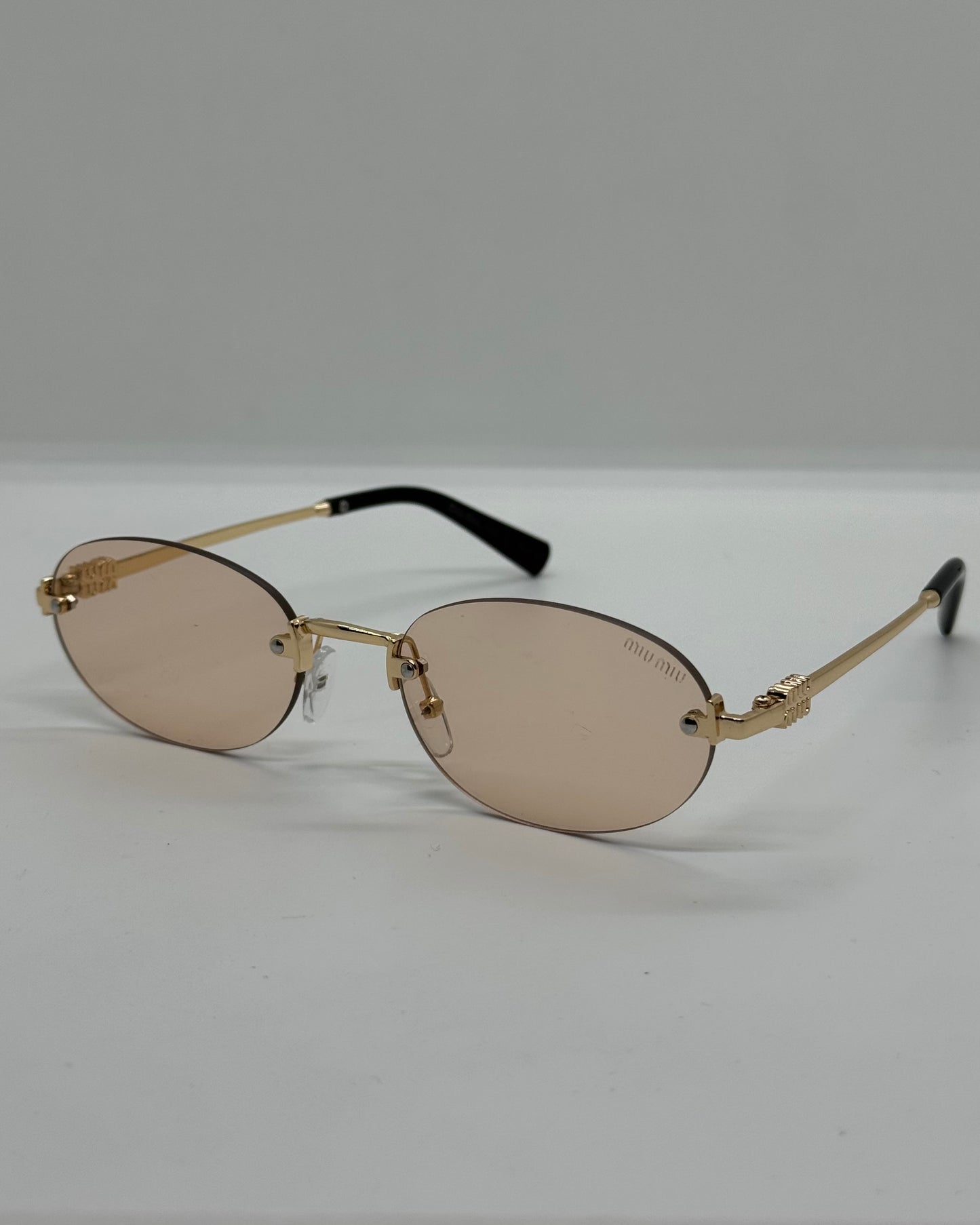 MM Logo Rimless Oval