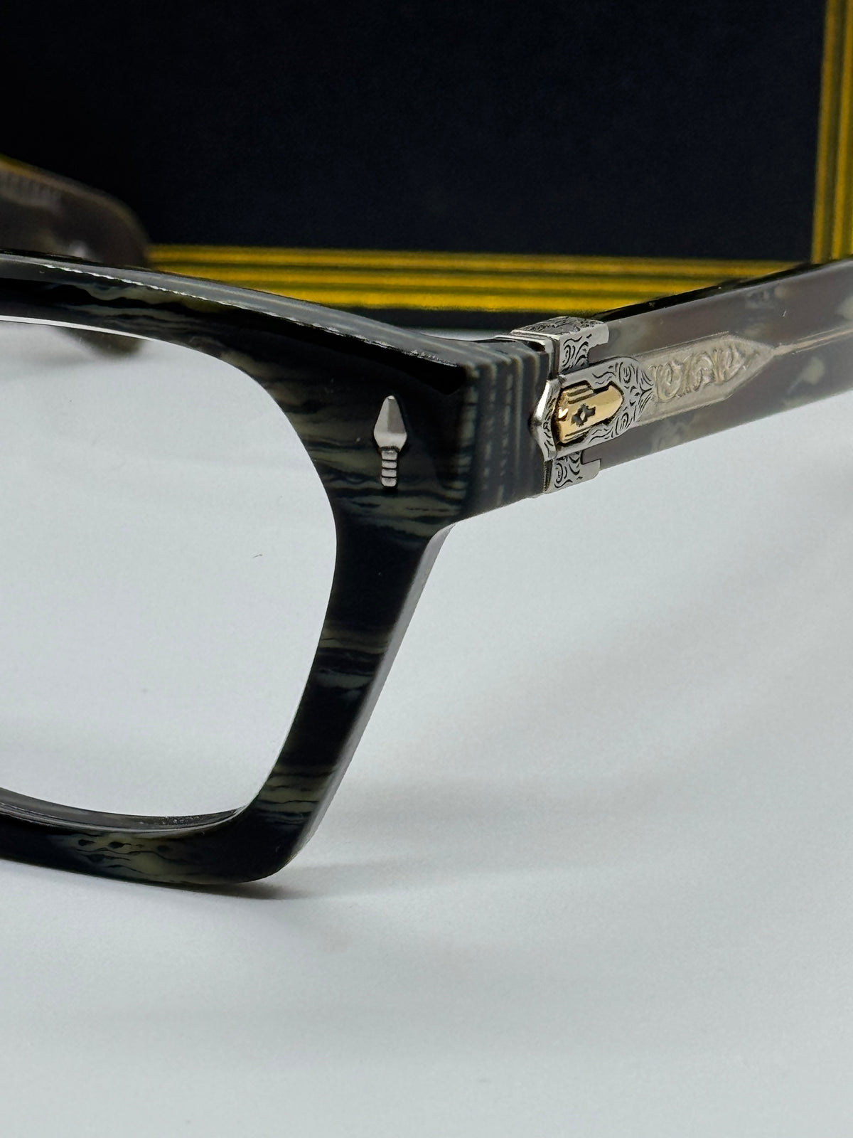 Jacques Marie Mage Sterett Black Horn Frame