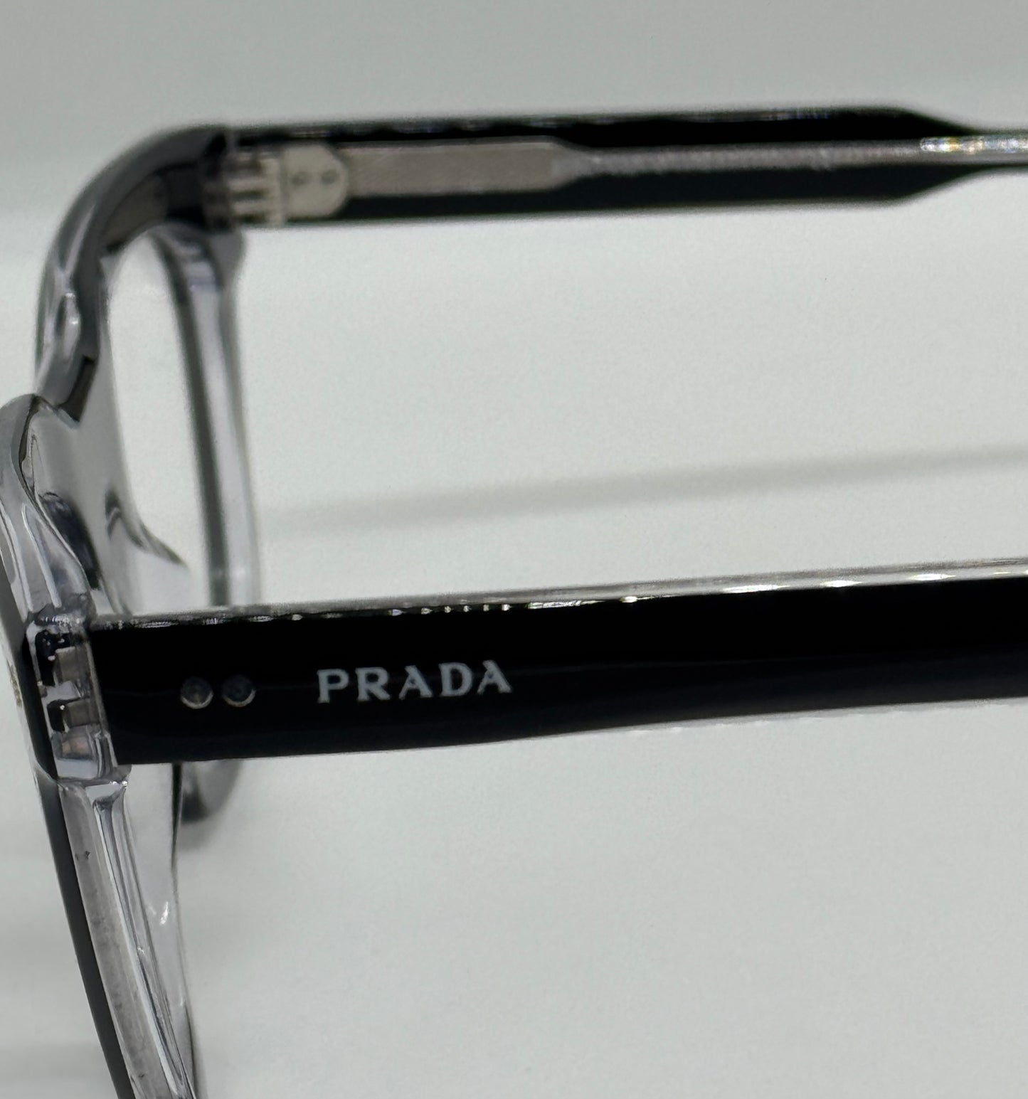 Prada PR 2019 Black x transparent Frame