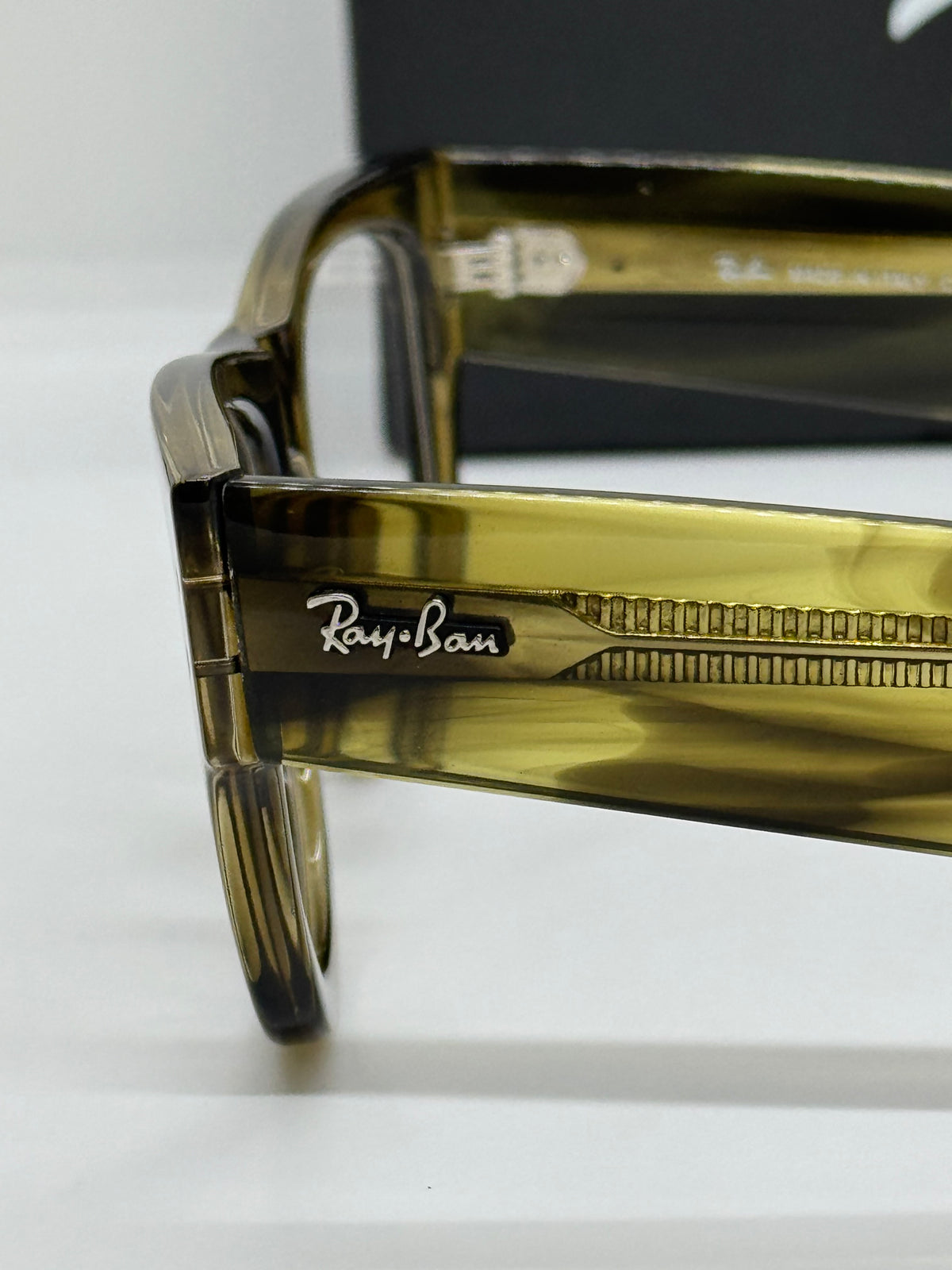 Ray-Ban Mega Wayfarer RB 0840S Olive Frame