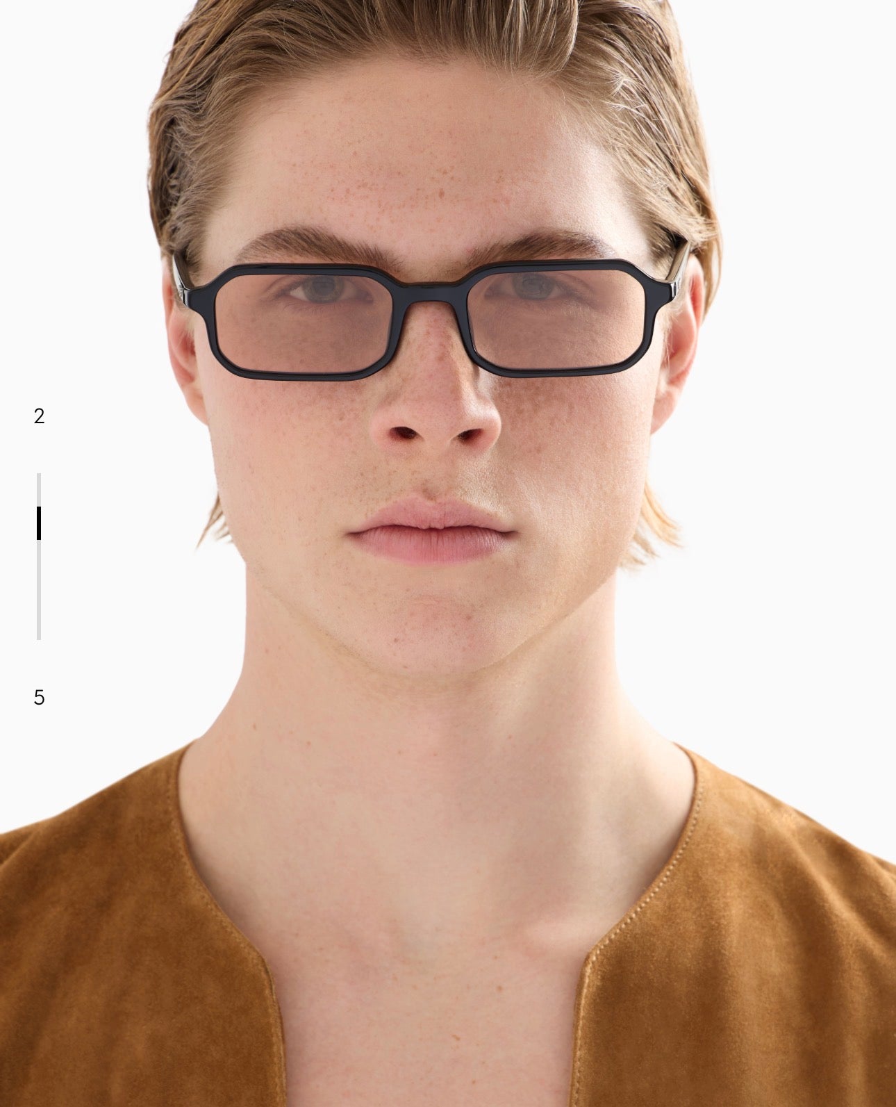 Armani Rectangular Shade
