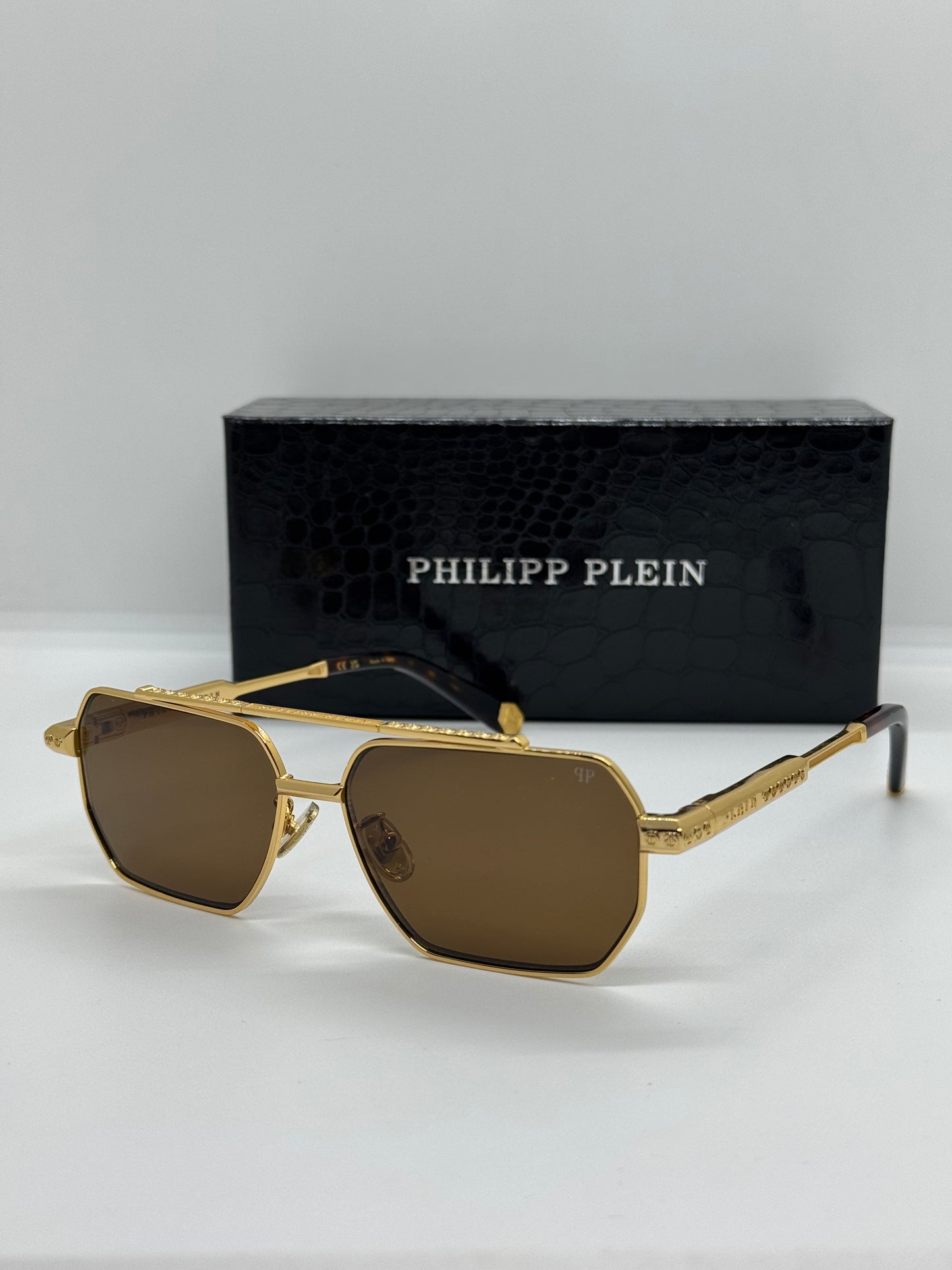 Philipp Plein Pure SPP057M Brown Shade