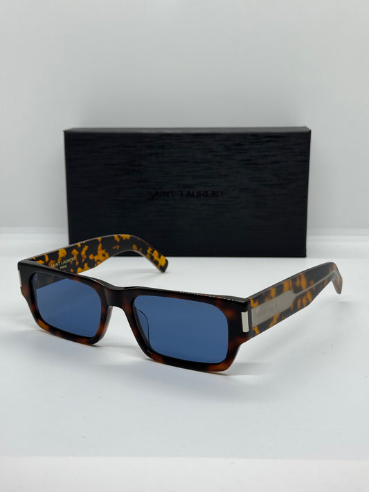 Saint Laurent SL660 Tortoiseshell