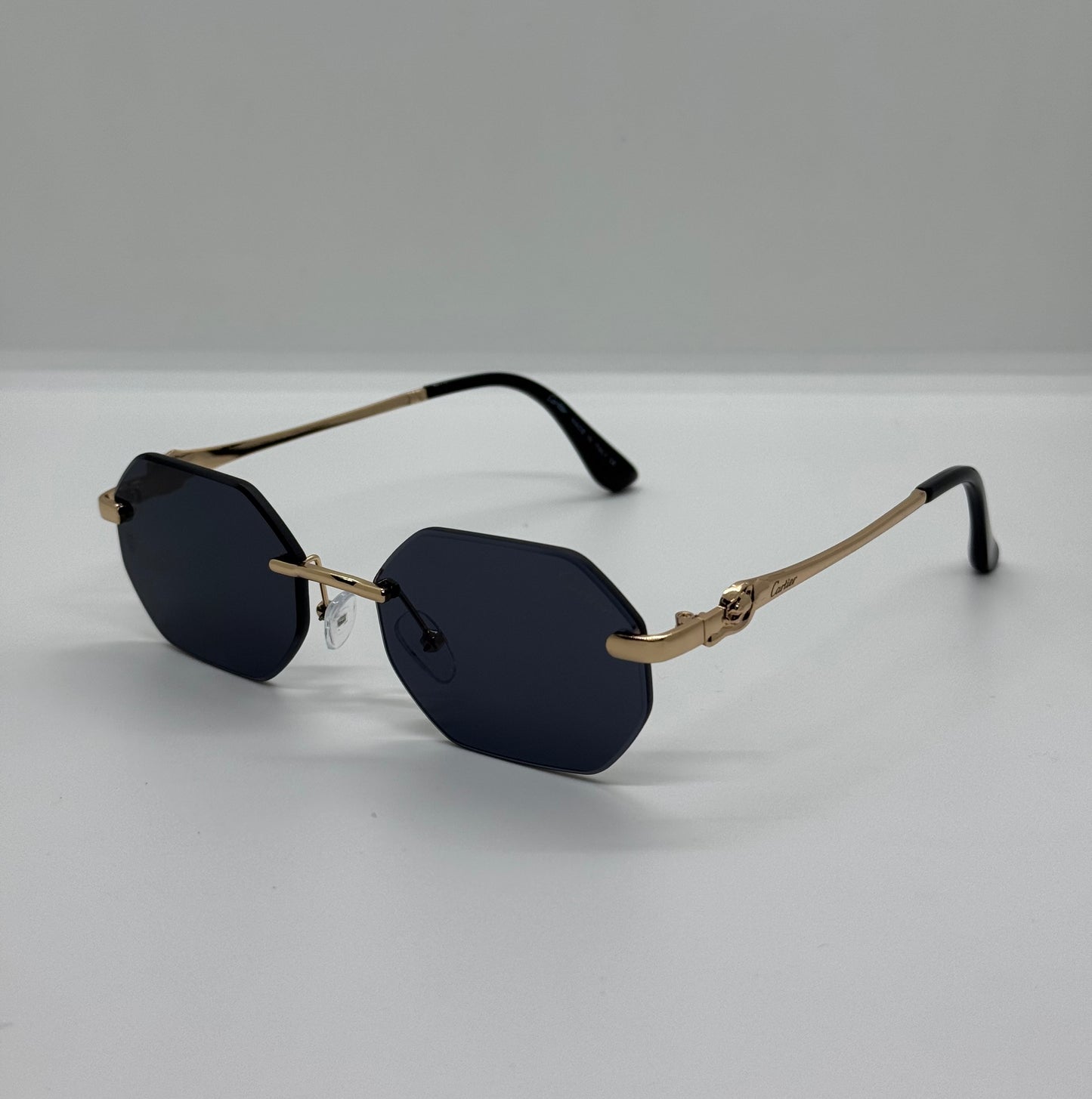 C-565 Octagonal Rimless