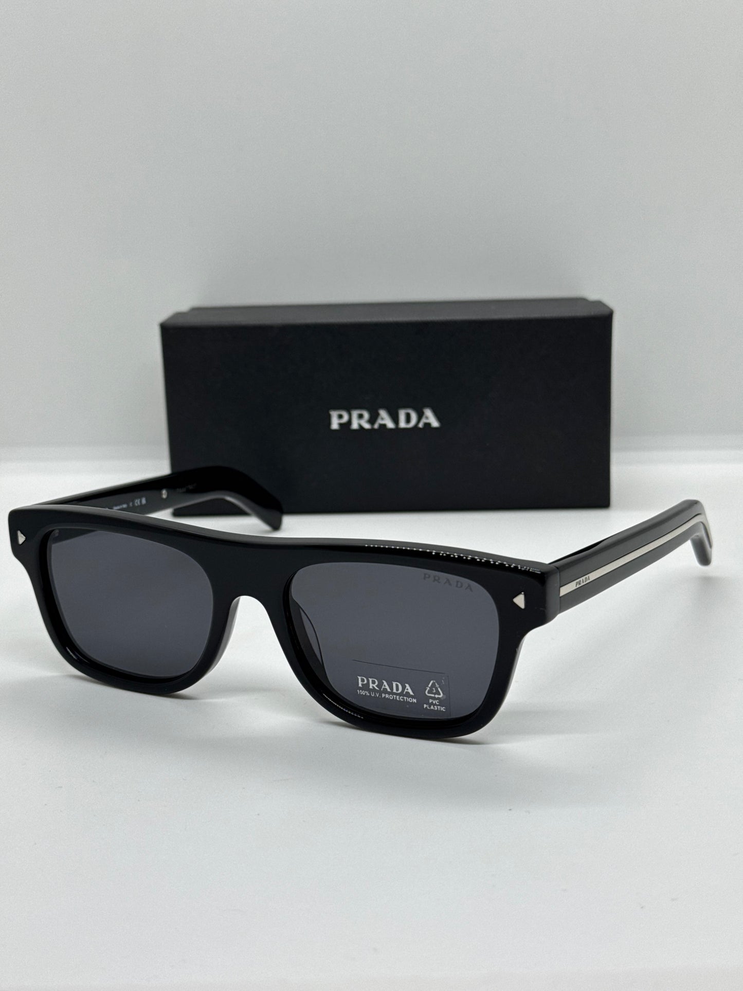 Prada SPR B12 Black Shade
