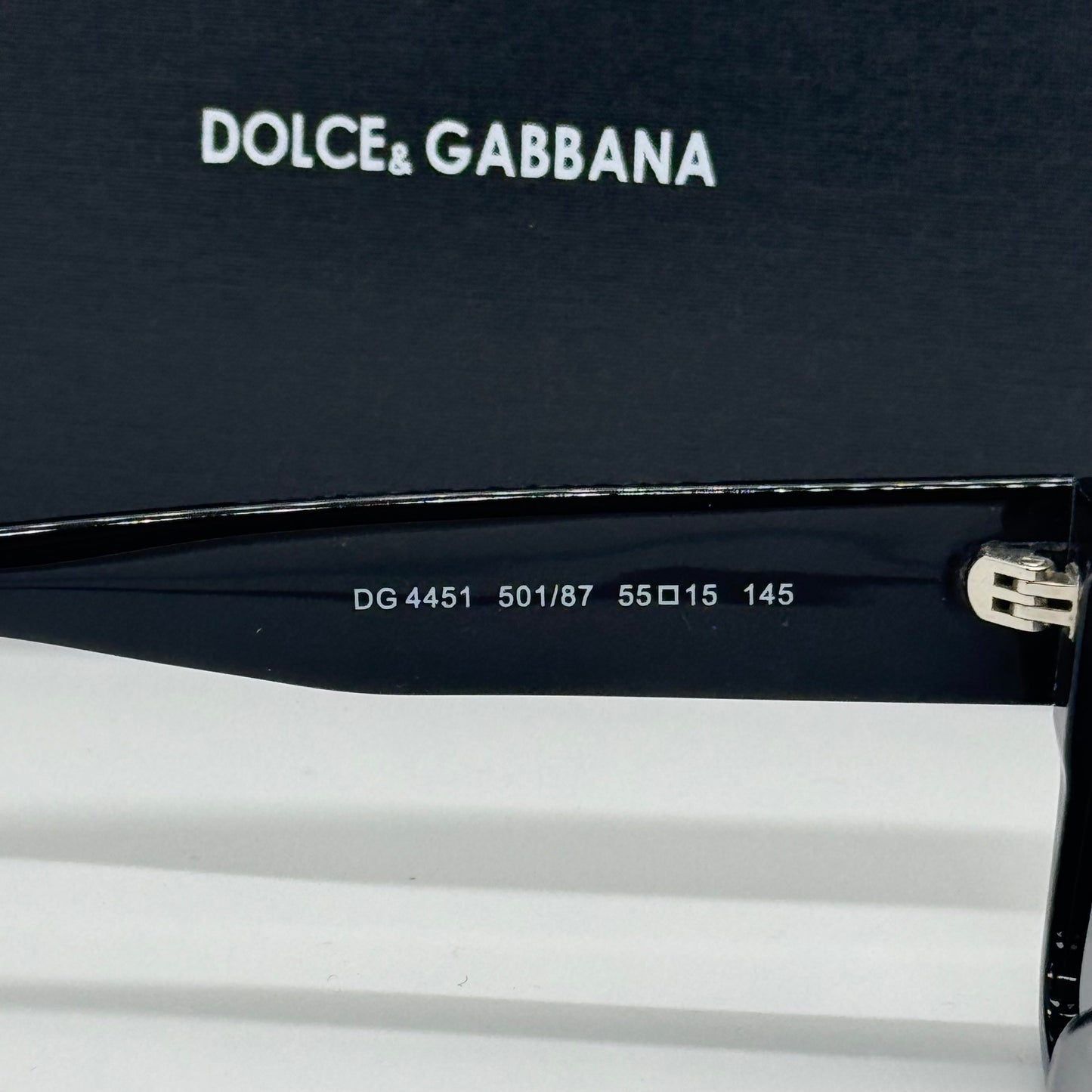 Dolce&Gabbana DG4451 Black