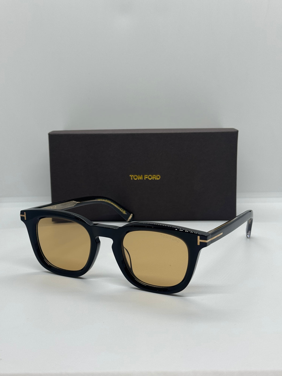 Tom Ford Square Icon TF1362 Light Brown
