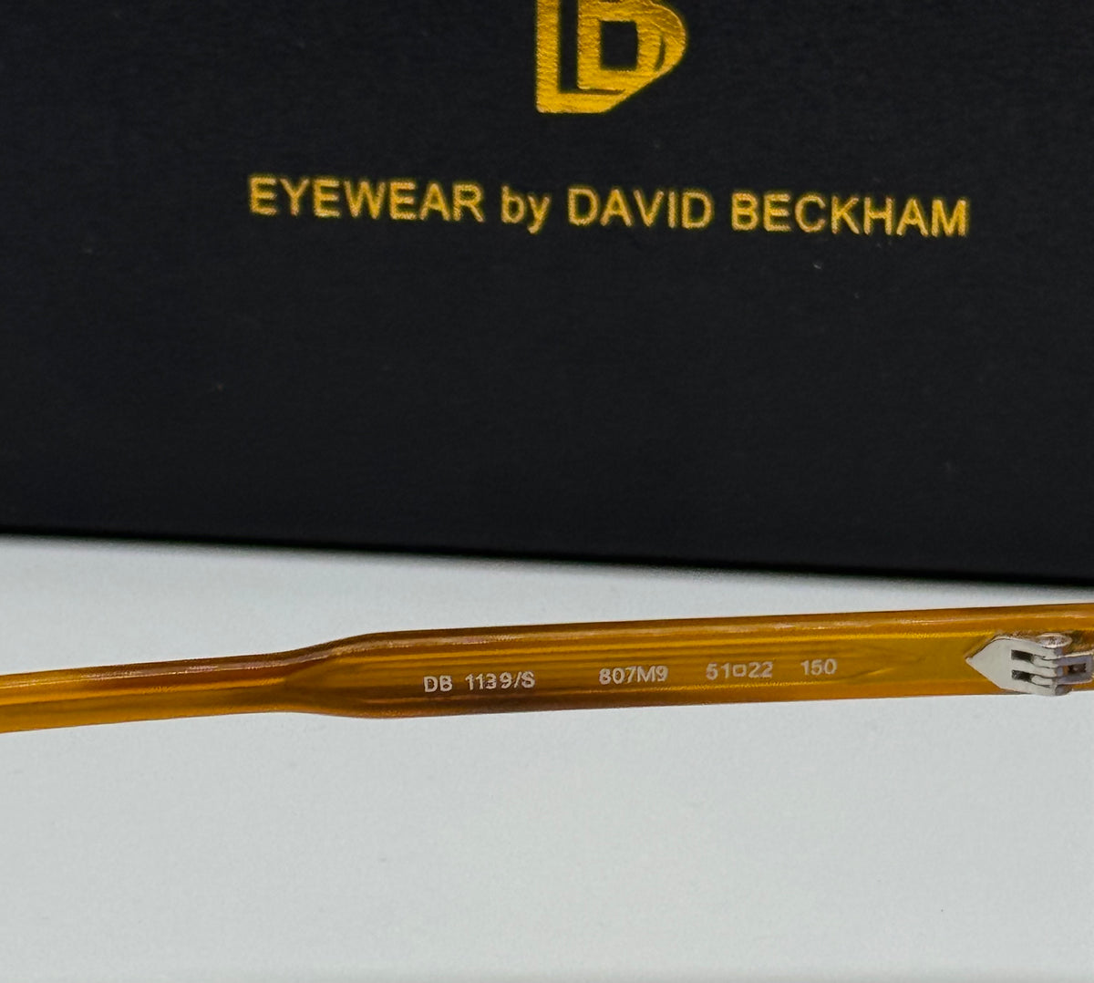 David Beckham DB 1046/S Honey Blue