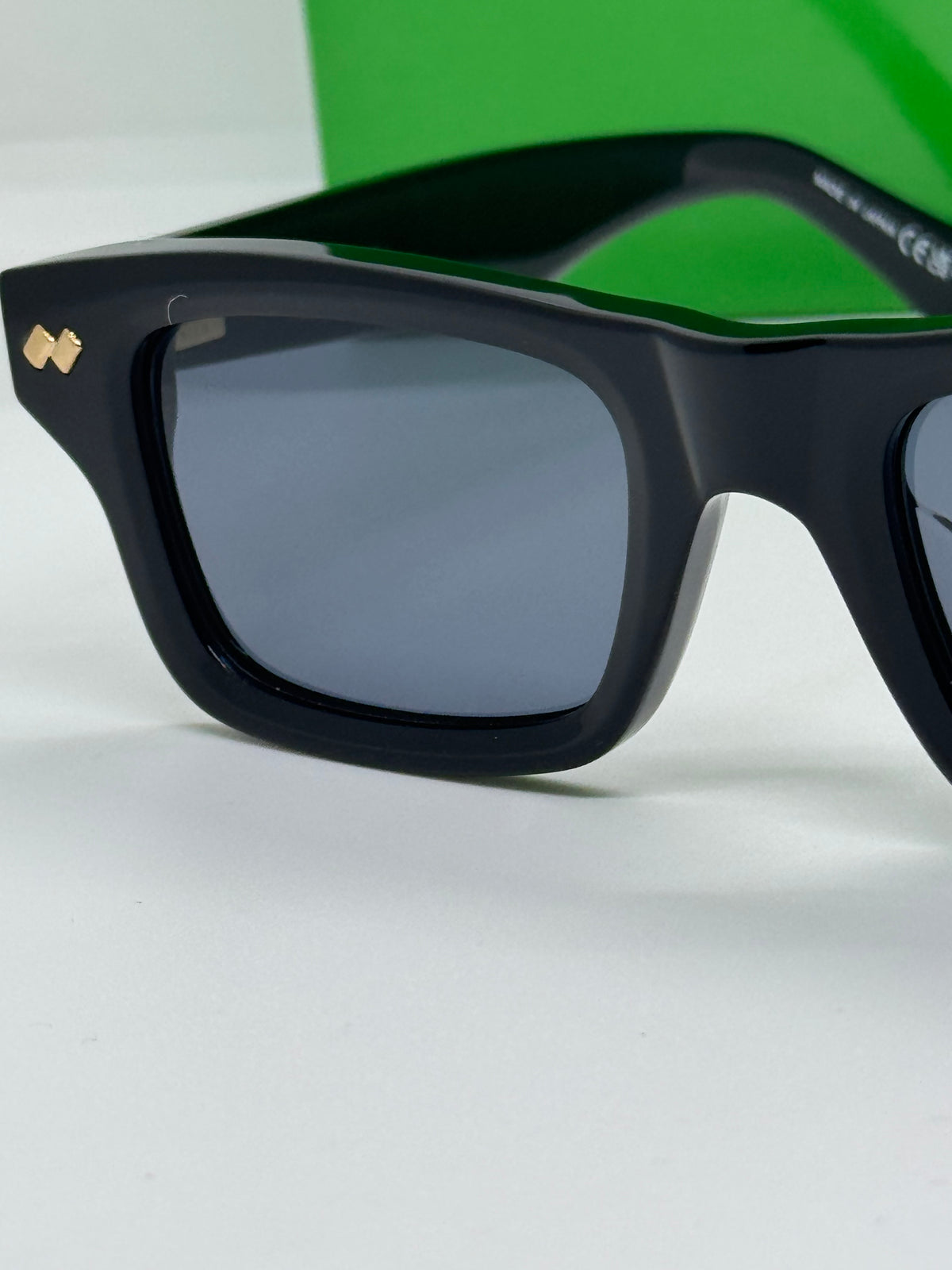 Bottega Veneta Dizzy Black Square