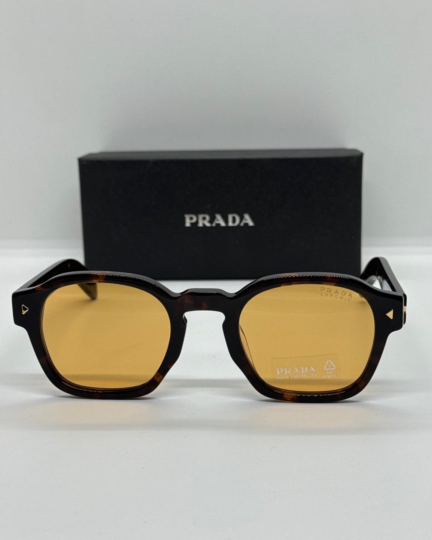 Prada SPR A16 Yellow Tortoise Shade
