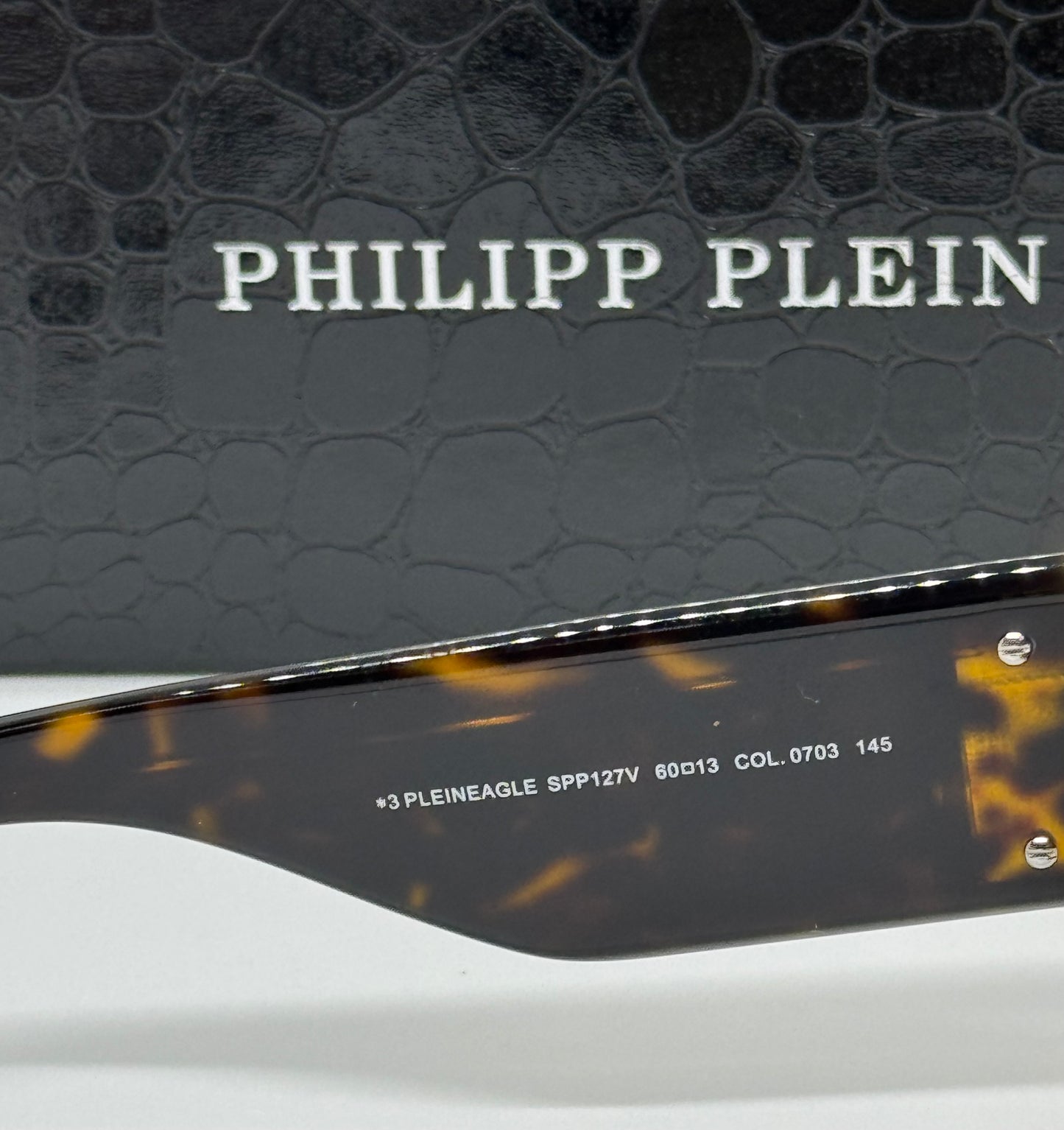 Philipp Plein Eagle SPP127M Tortoise