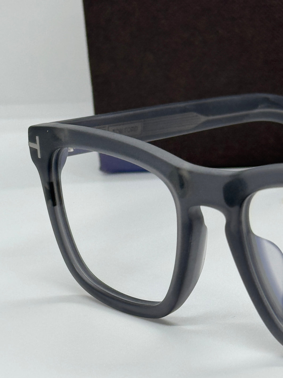 Tom Ford TF6070-B Icon Clip On Gray Matte