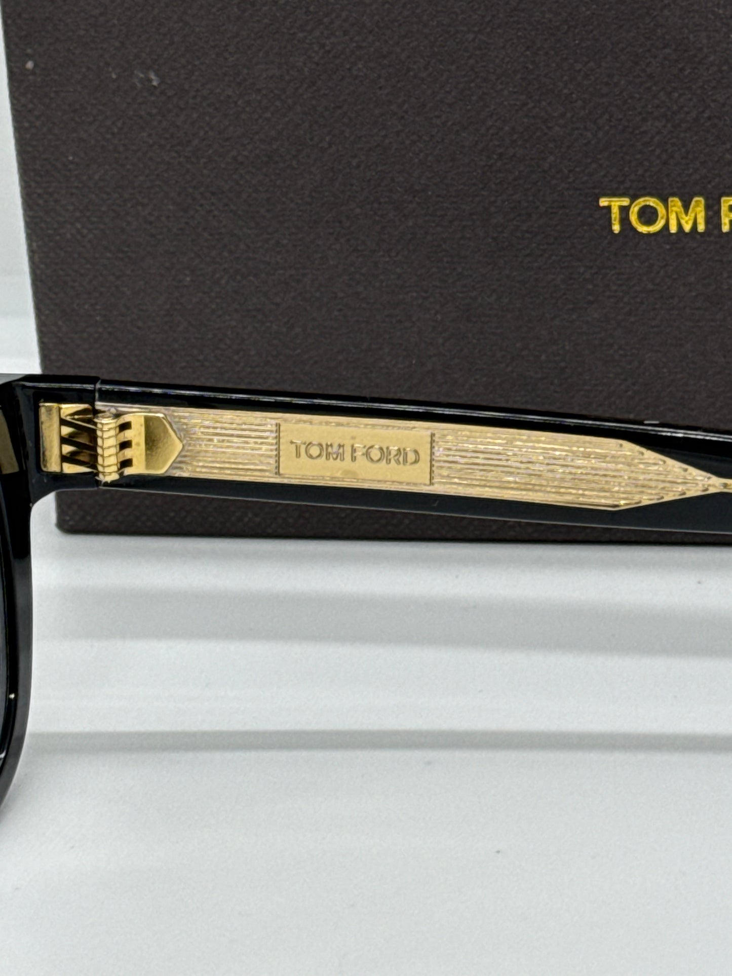 Tom Ford Icon Square TF1226 Photo Gray Frame