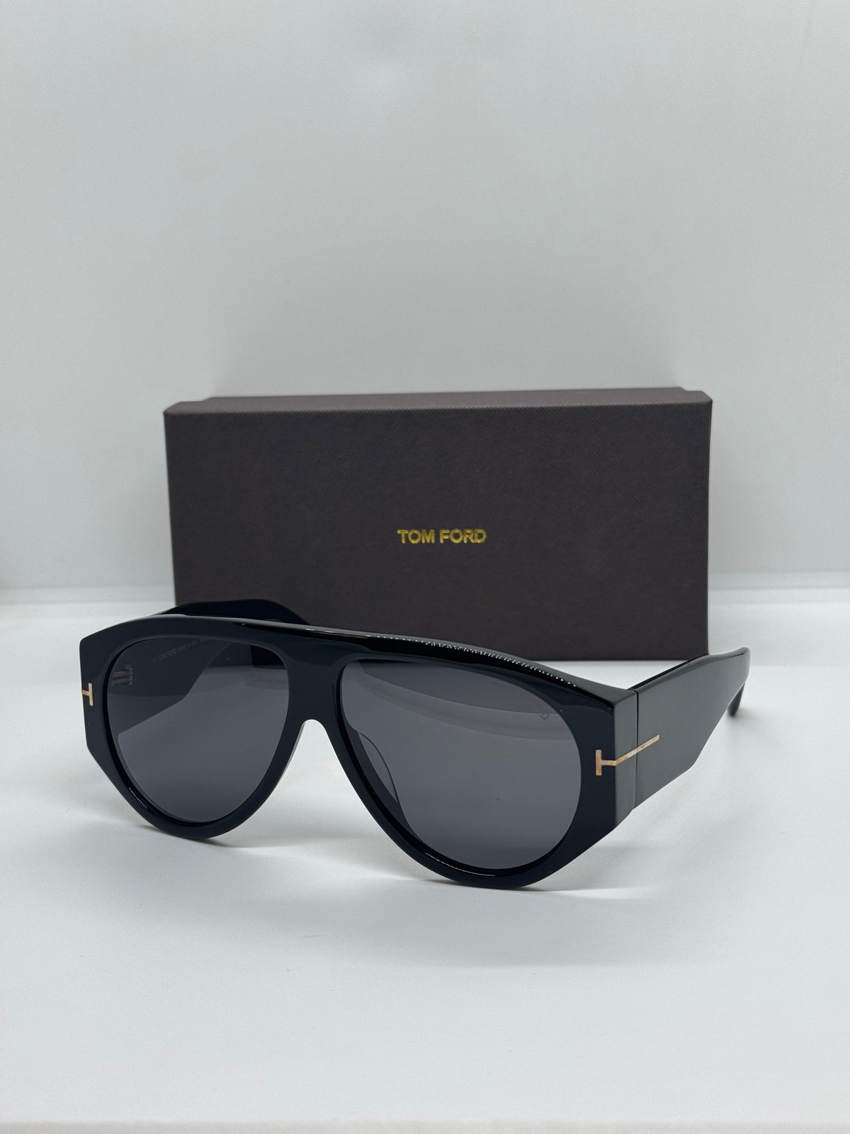 Tom Ford Bronson TF1044 Solid Black