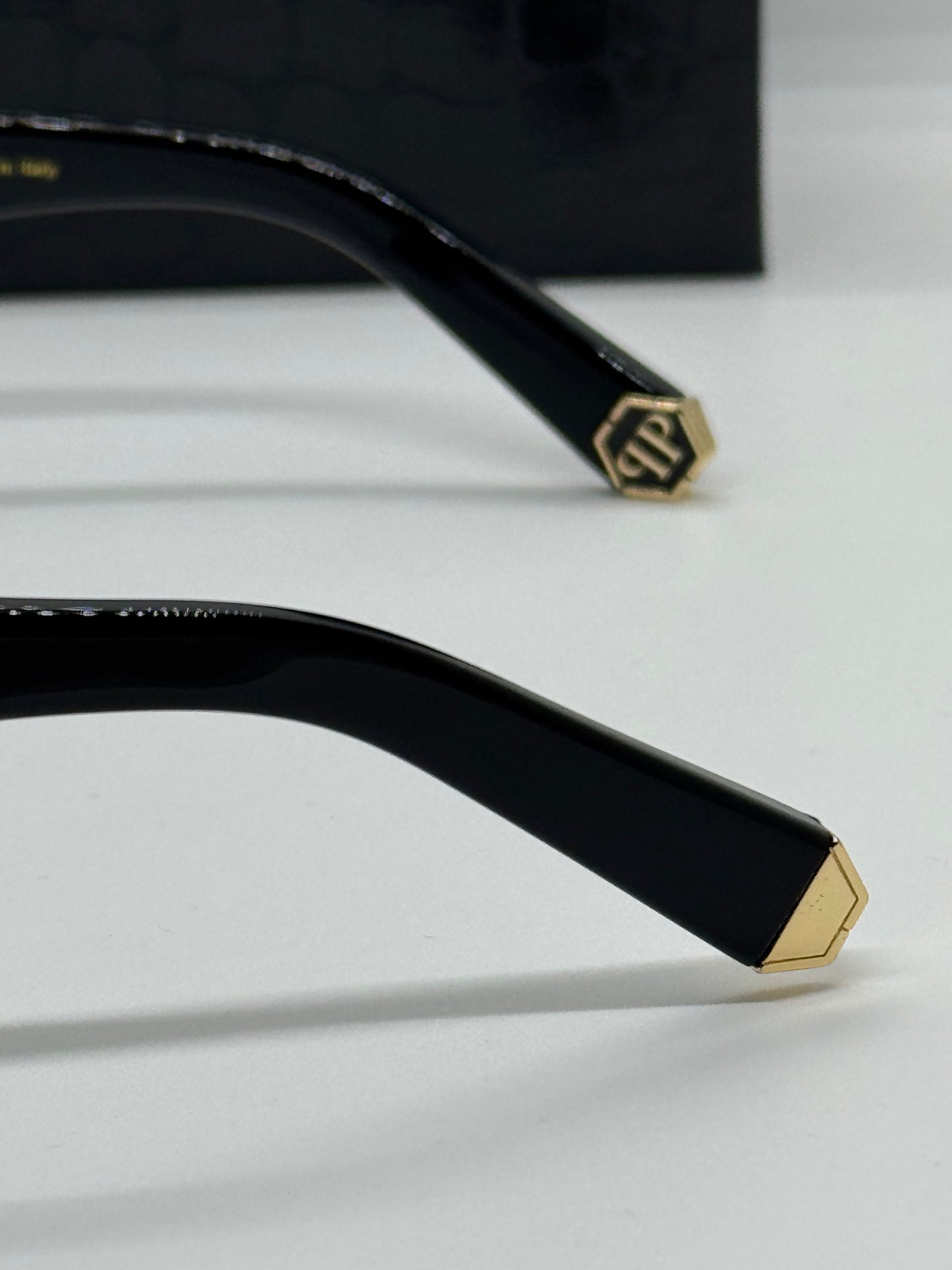 Philipp Plein Icon SPP148M Black Frame
